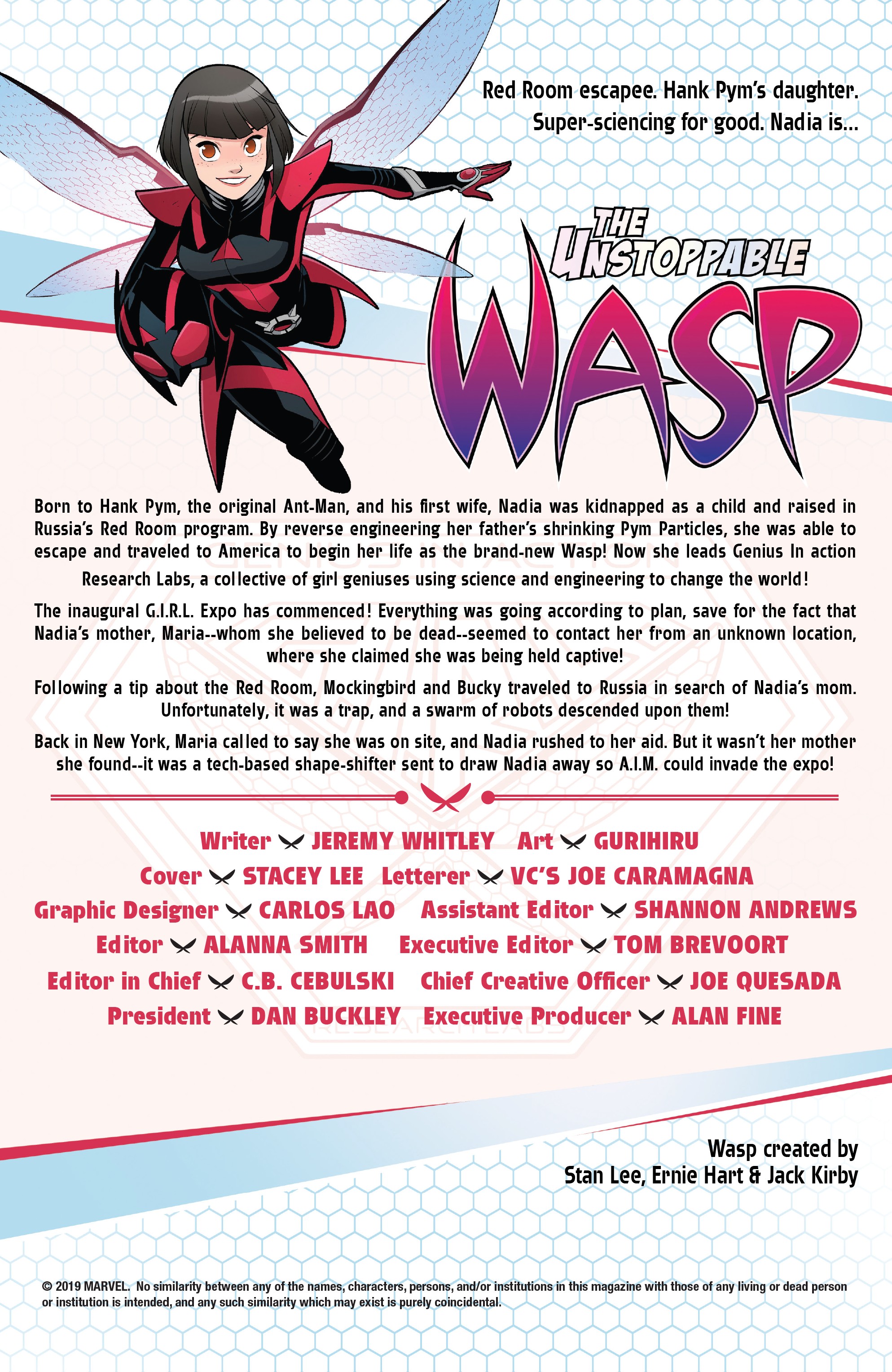 Read online The Unstoppable Wasp (2018) comic -  Issue #9 - 2