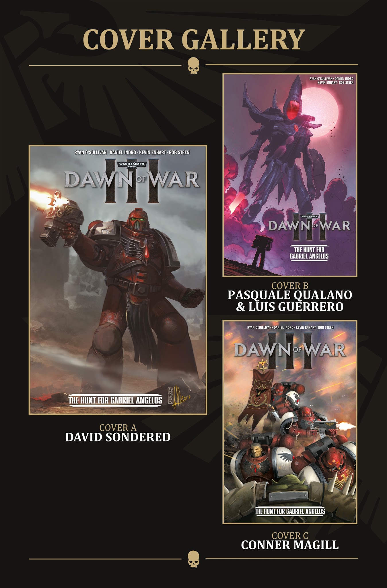 Read online Warhammer 40,000: Dawn of War comic -  Issue #4 - 28