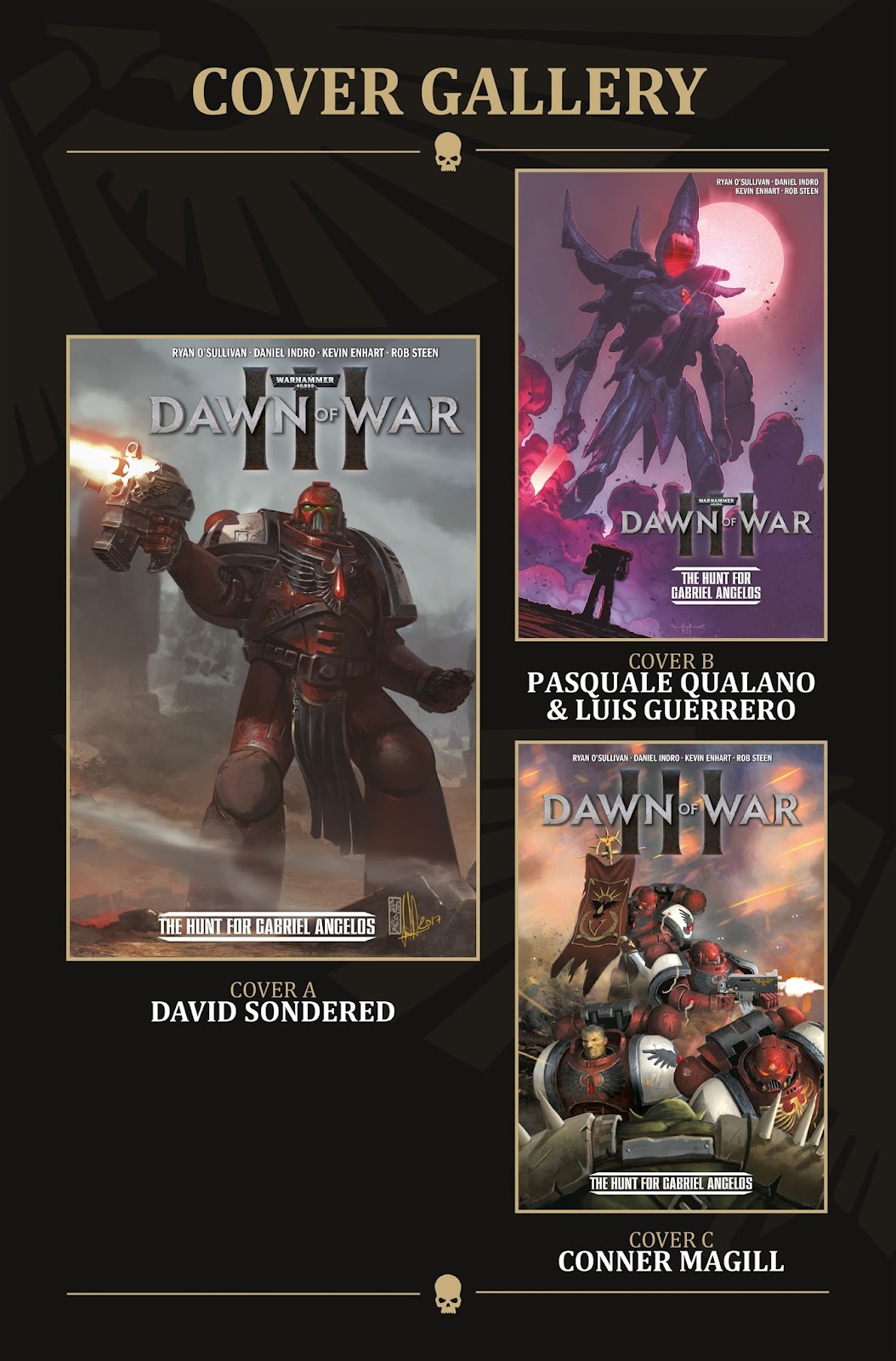 Warhammer 40,000: Dawn of War issue 4 - Page 28