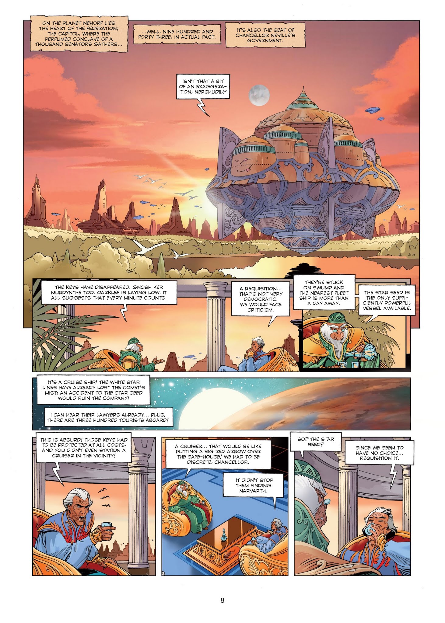 Read online Ythaq comic -  Issue #12 - 8