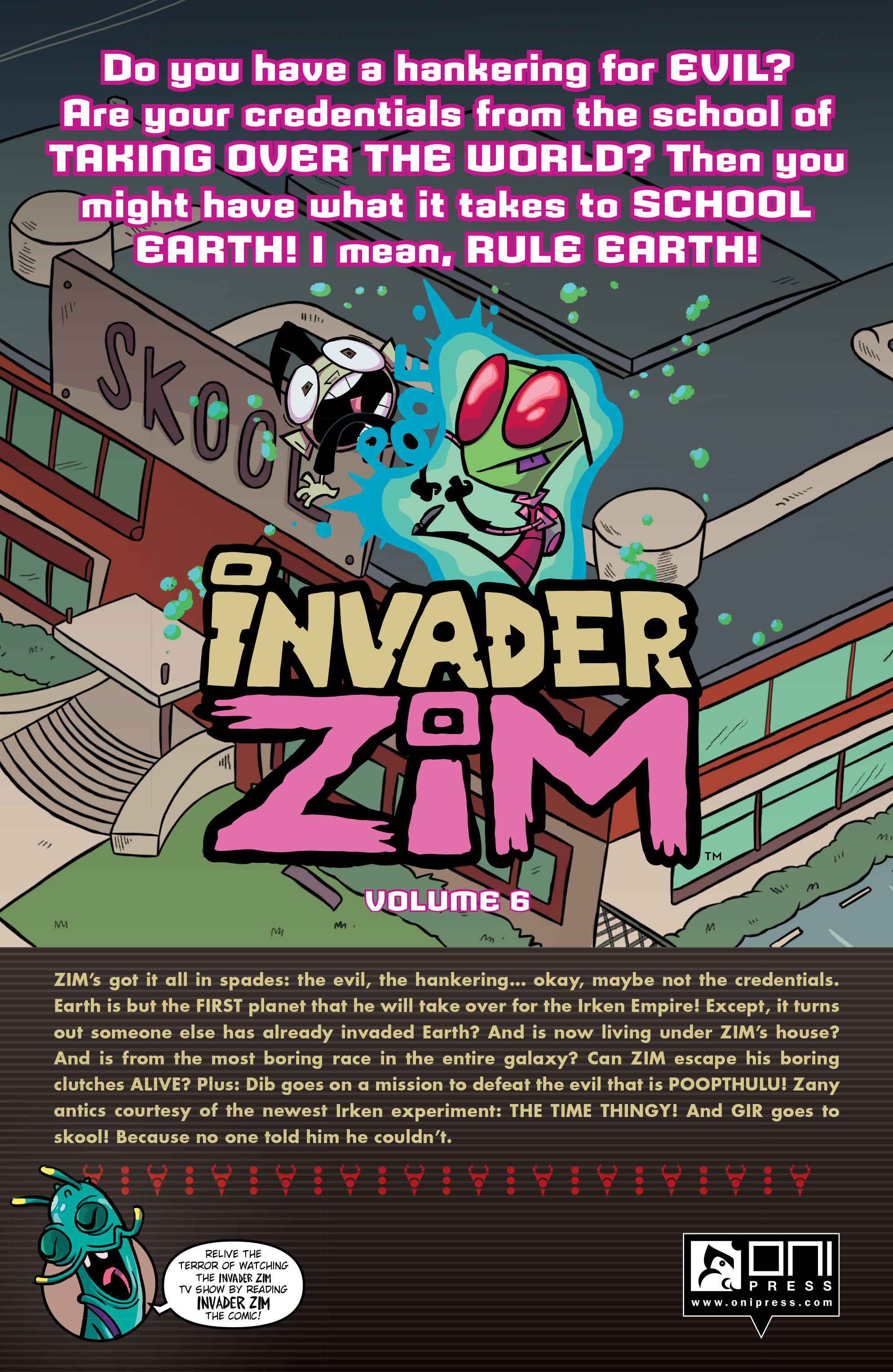 Read online Invader Zim comic -  Issue # _TPB 6 - 130