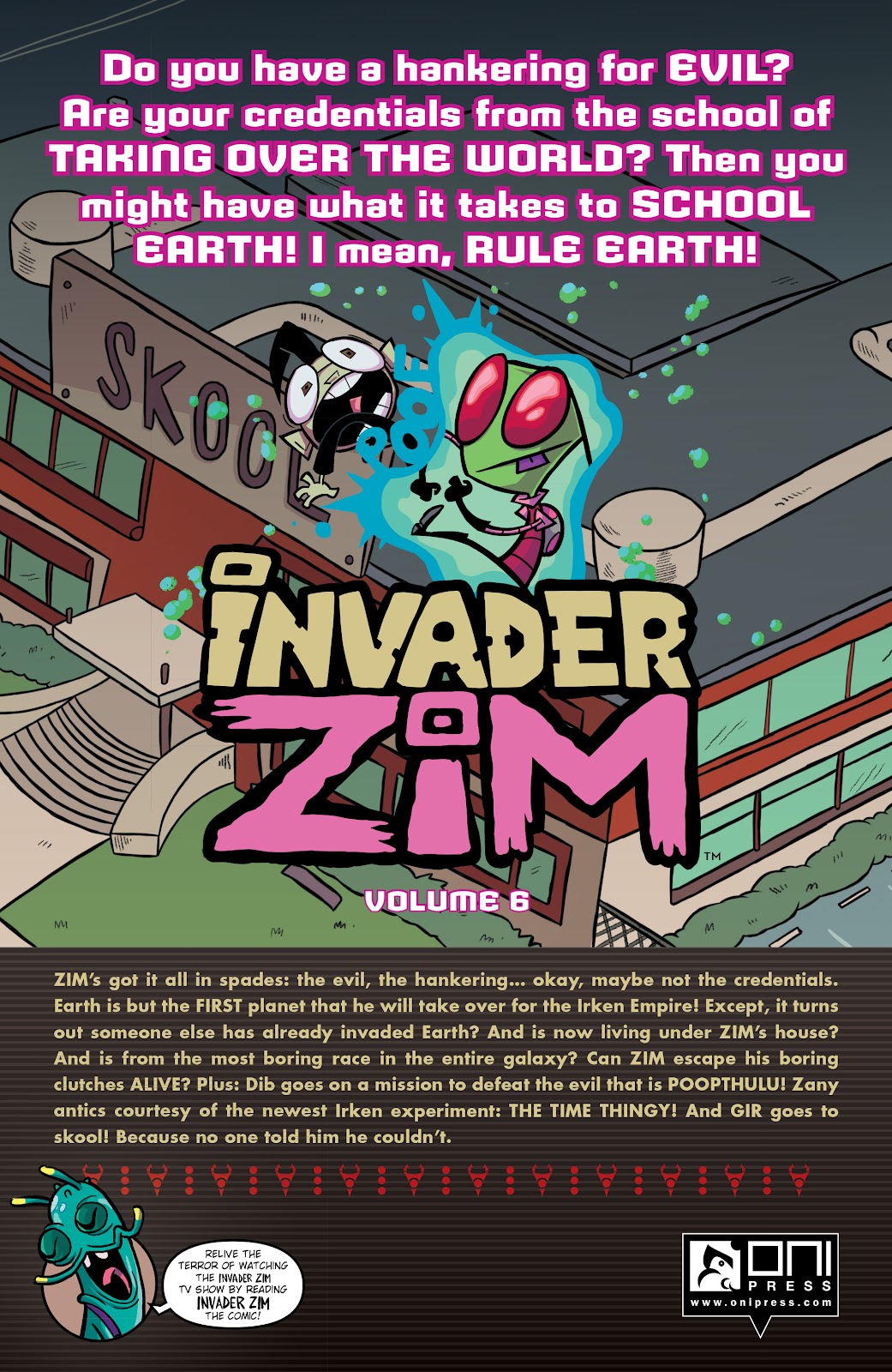 Invader Zim issue TPB 6 - Page 130