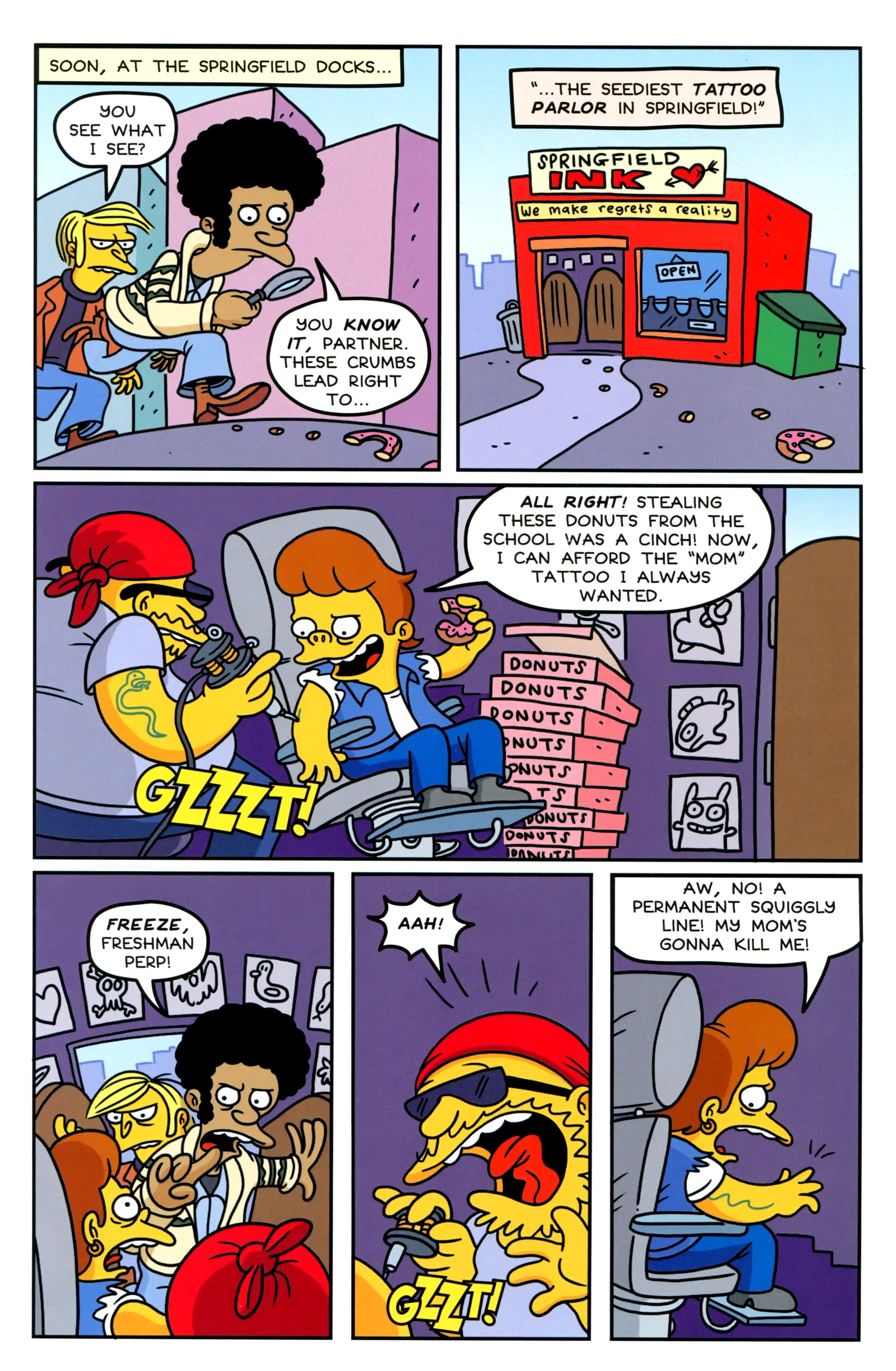 Read online Simpsons Comics comic -  Issue #225 - 25