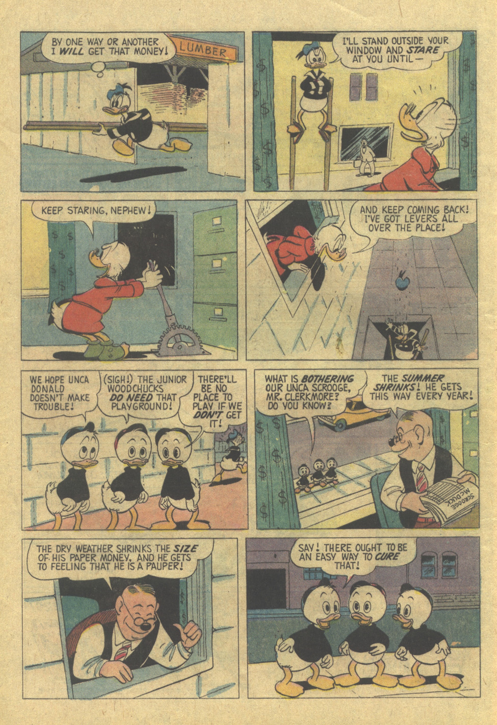 Read online Uncle Scrooge (1953) comic -  Issue #110 - 8