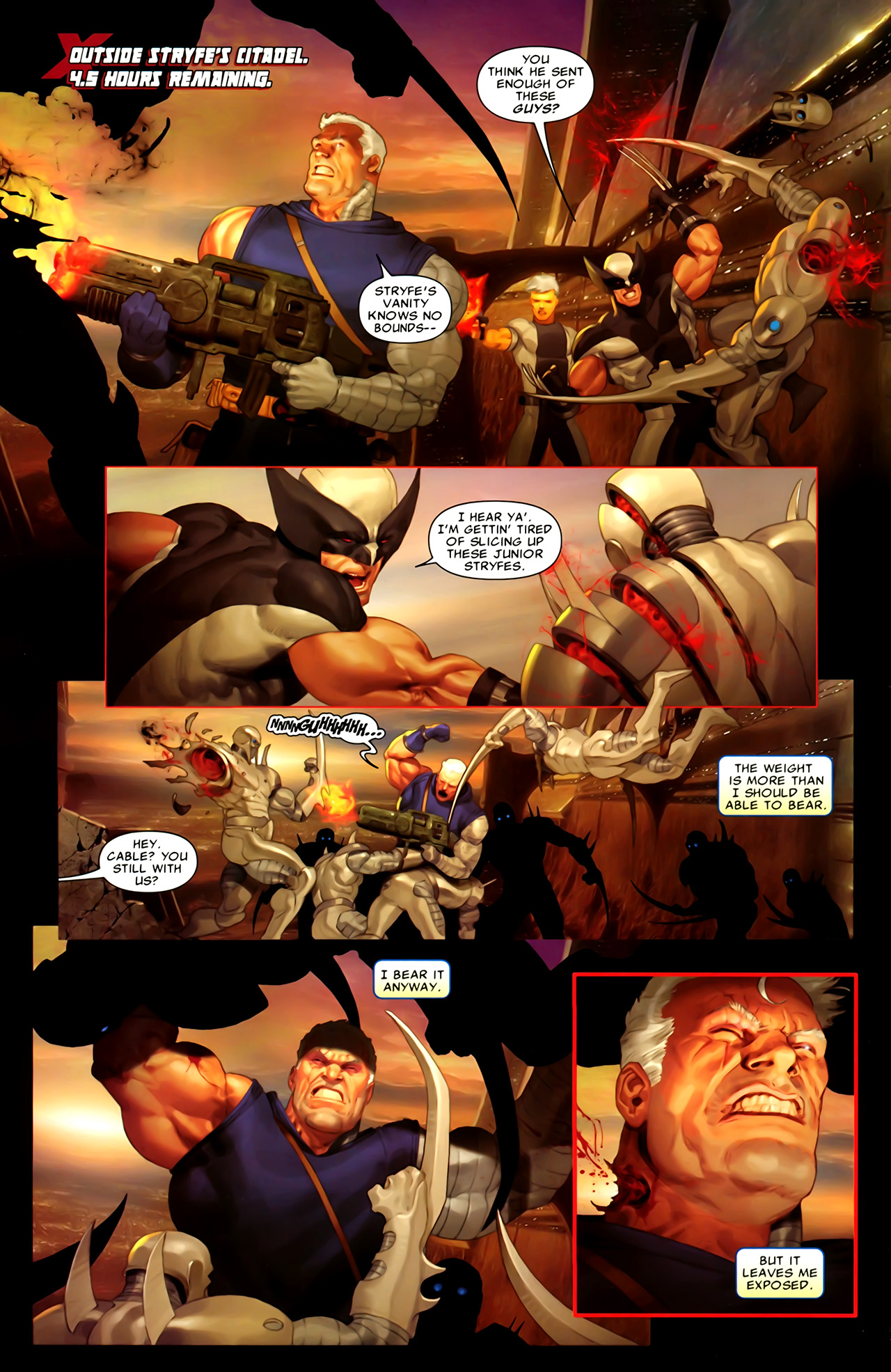 Read online Cable (2008) comic -  Issue #14 - 21