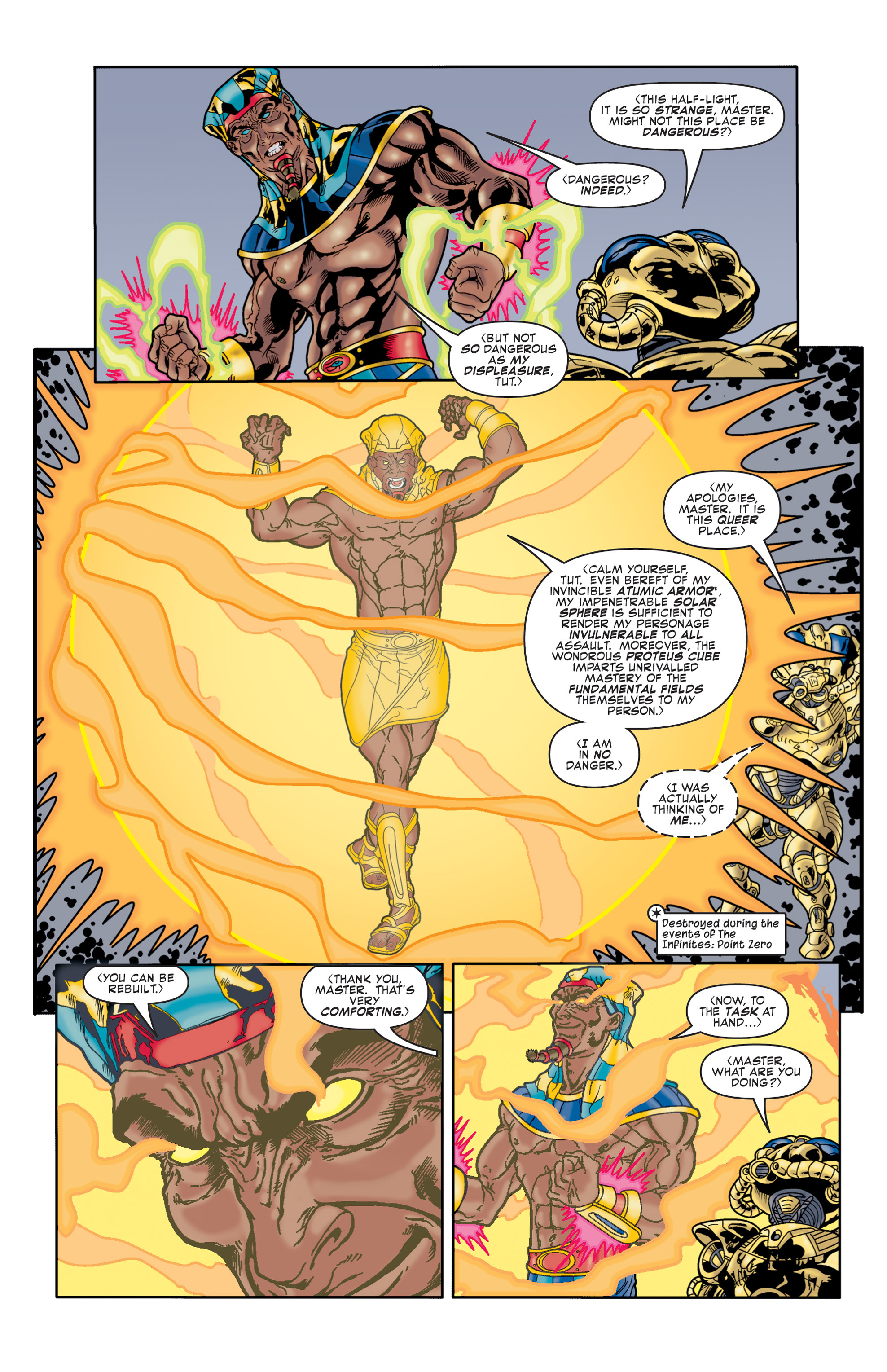 Read online The Infinites comic -  Issue #1 - 9