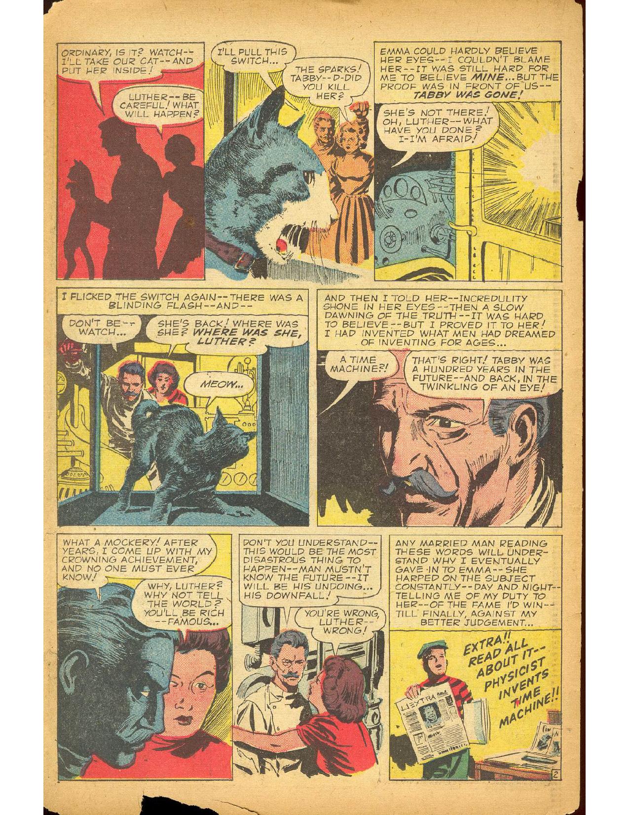 Read online World of Fantasy comic -  Issue #16 - 22
