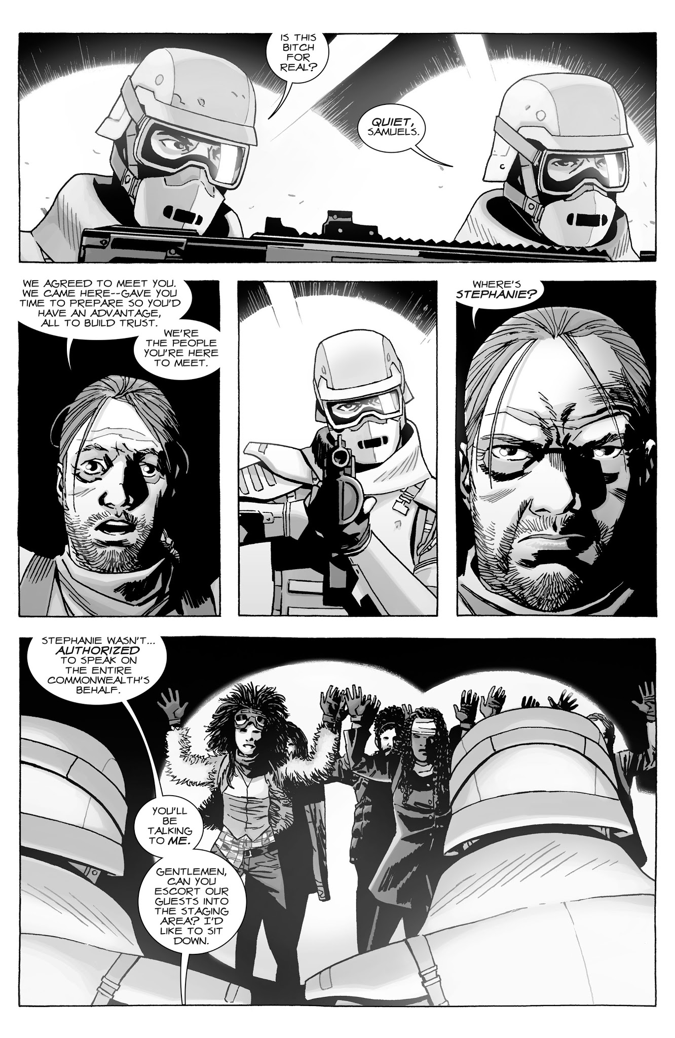 Read online The Walking Dead comic -  Issue #175 - 5