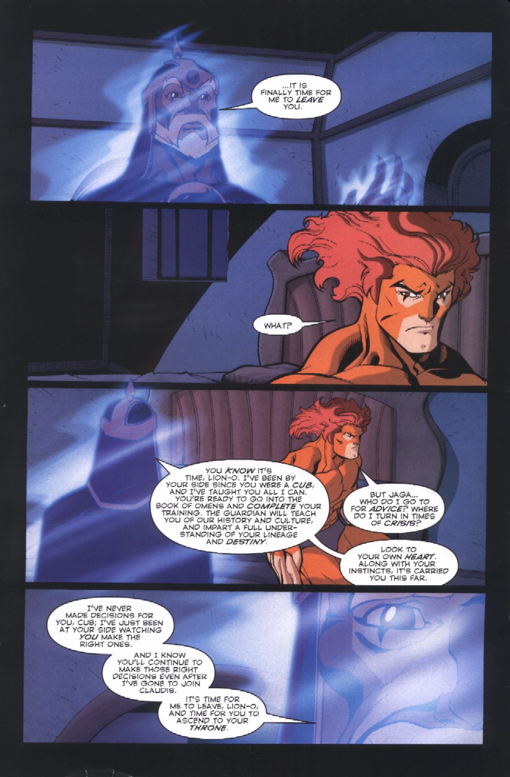 Read online ThunderCats (2002) comic -  Issue #5 - 7