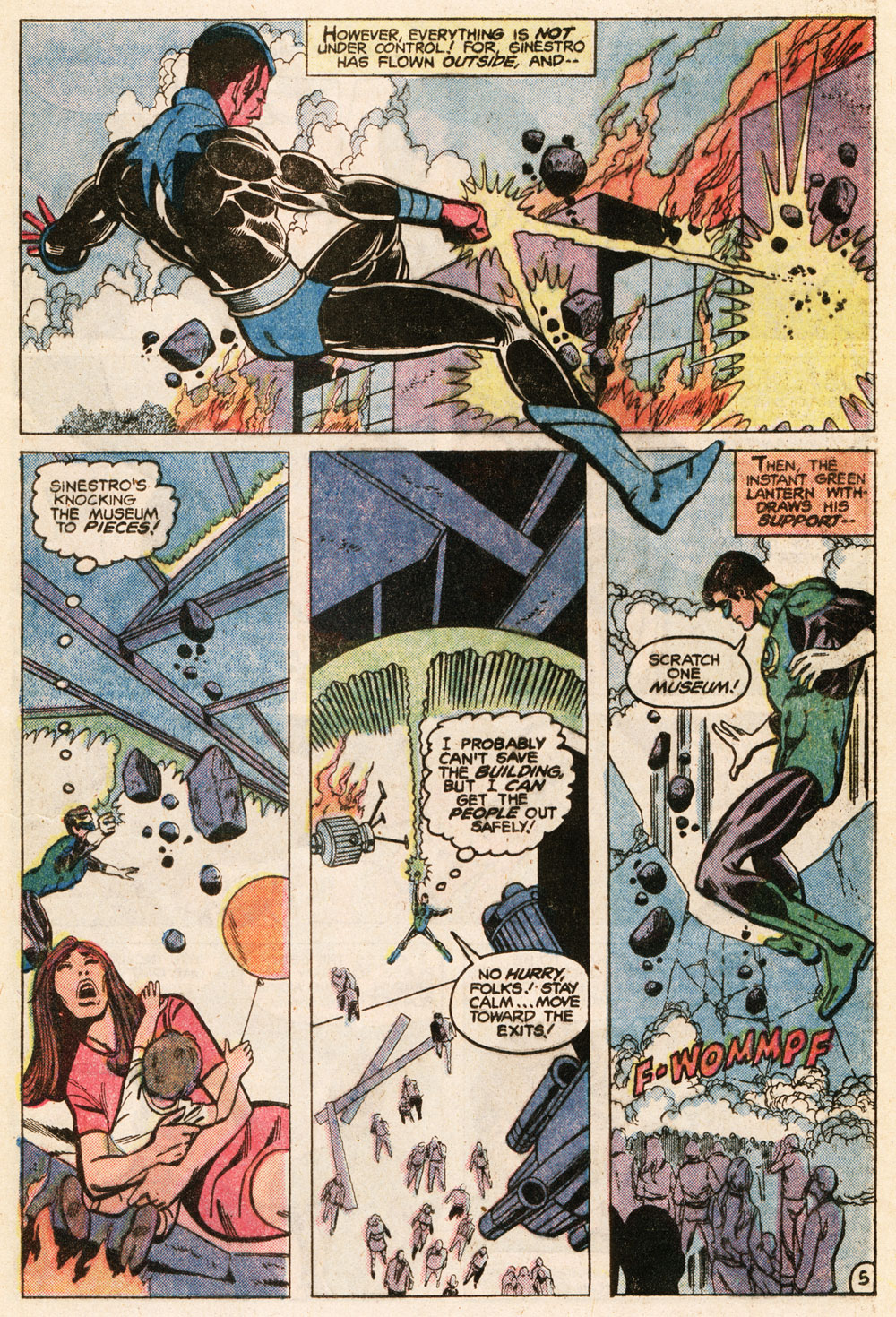 Green Lantern (1960) Issue #124 #127 - English 6