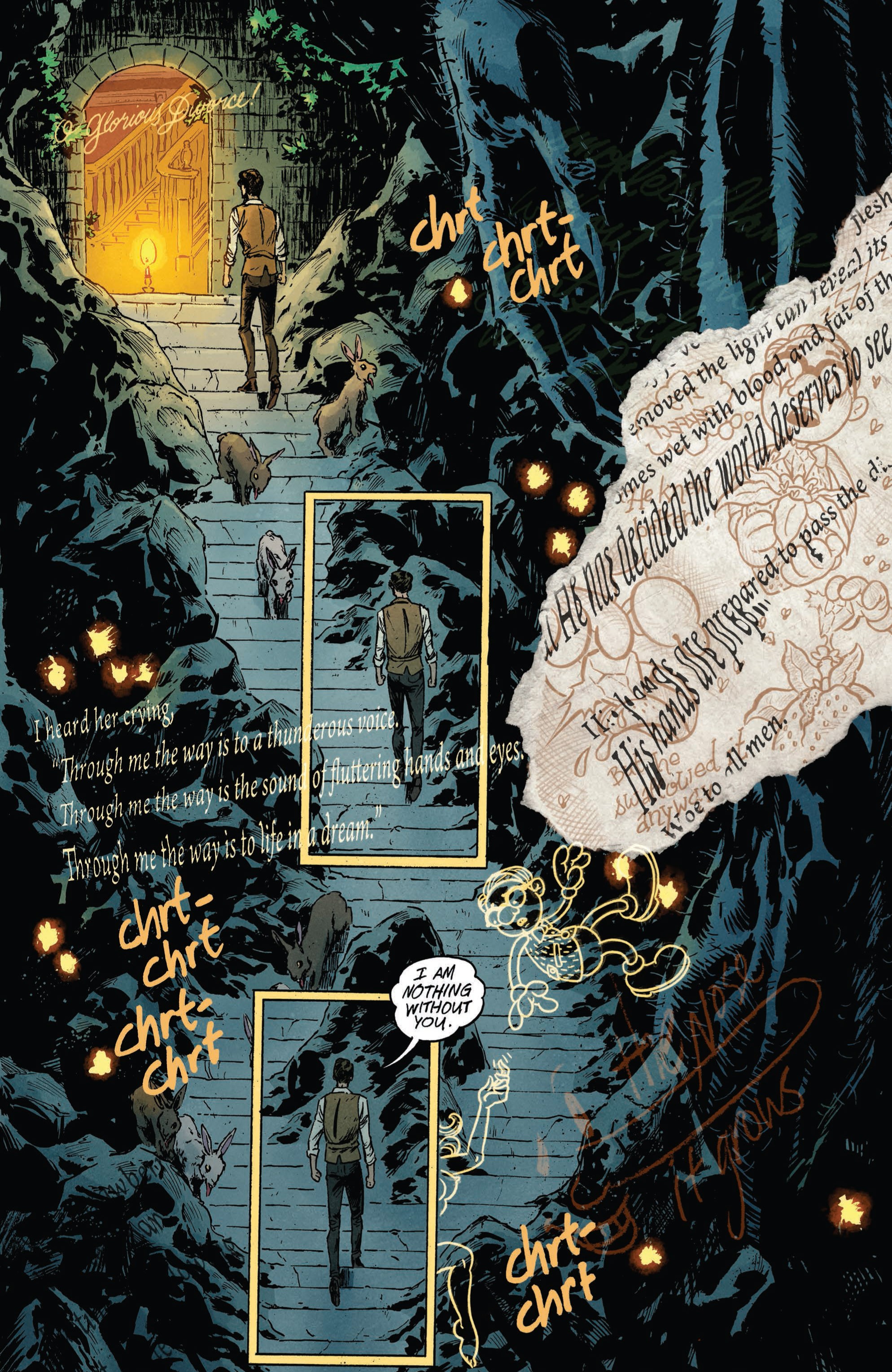 Read online Razorblades: The Horror Magazine comic -  Issue #3 - 78