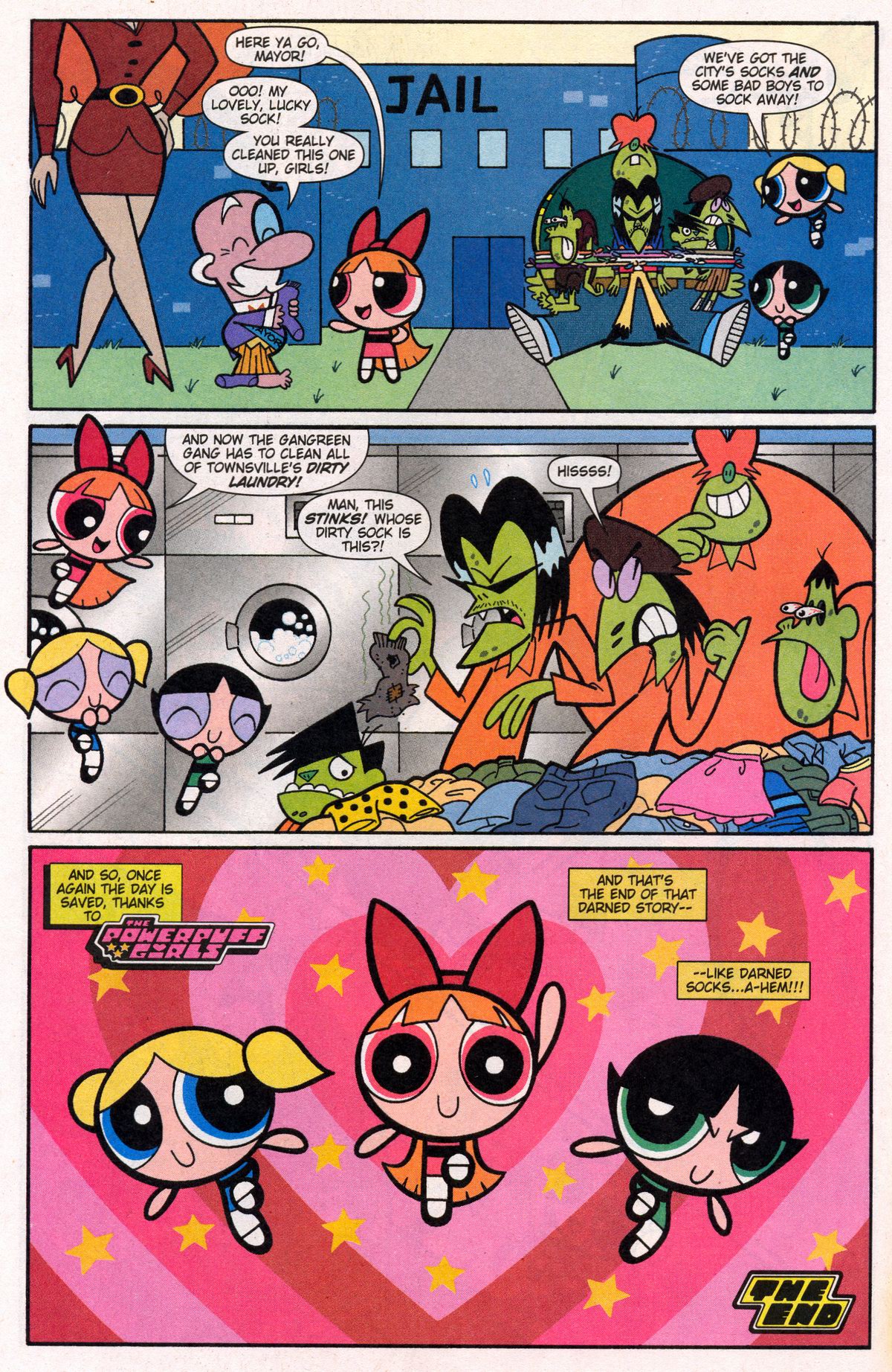 Read online The Powerpuff Girls comic -  Issue #46 - 23