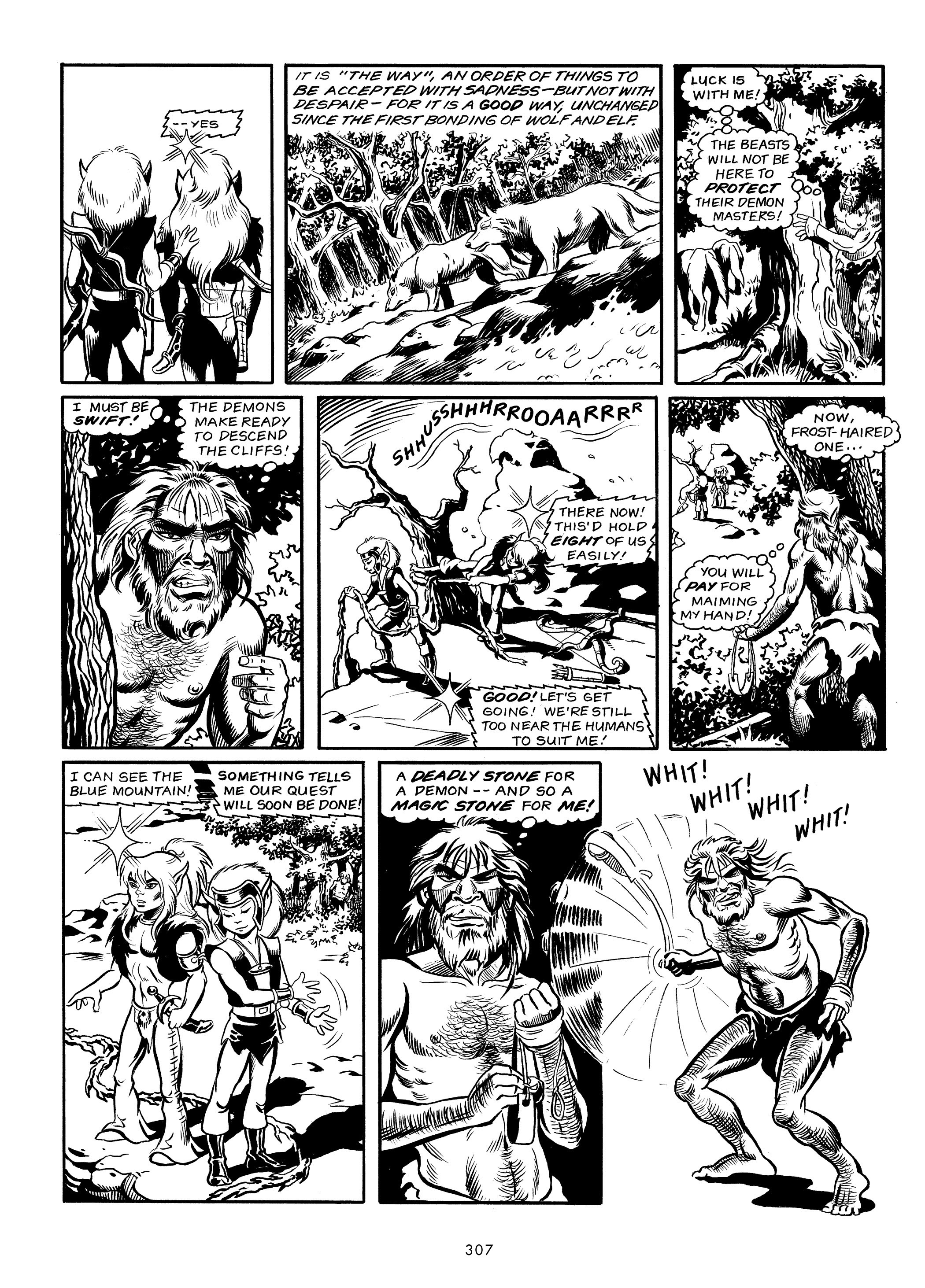 Read online The Complete ElfQuest comic -  Issue # TPB 1 (Part 4) - 7
