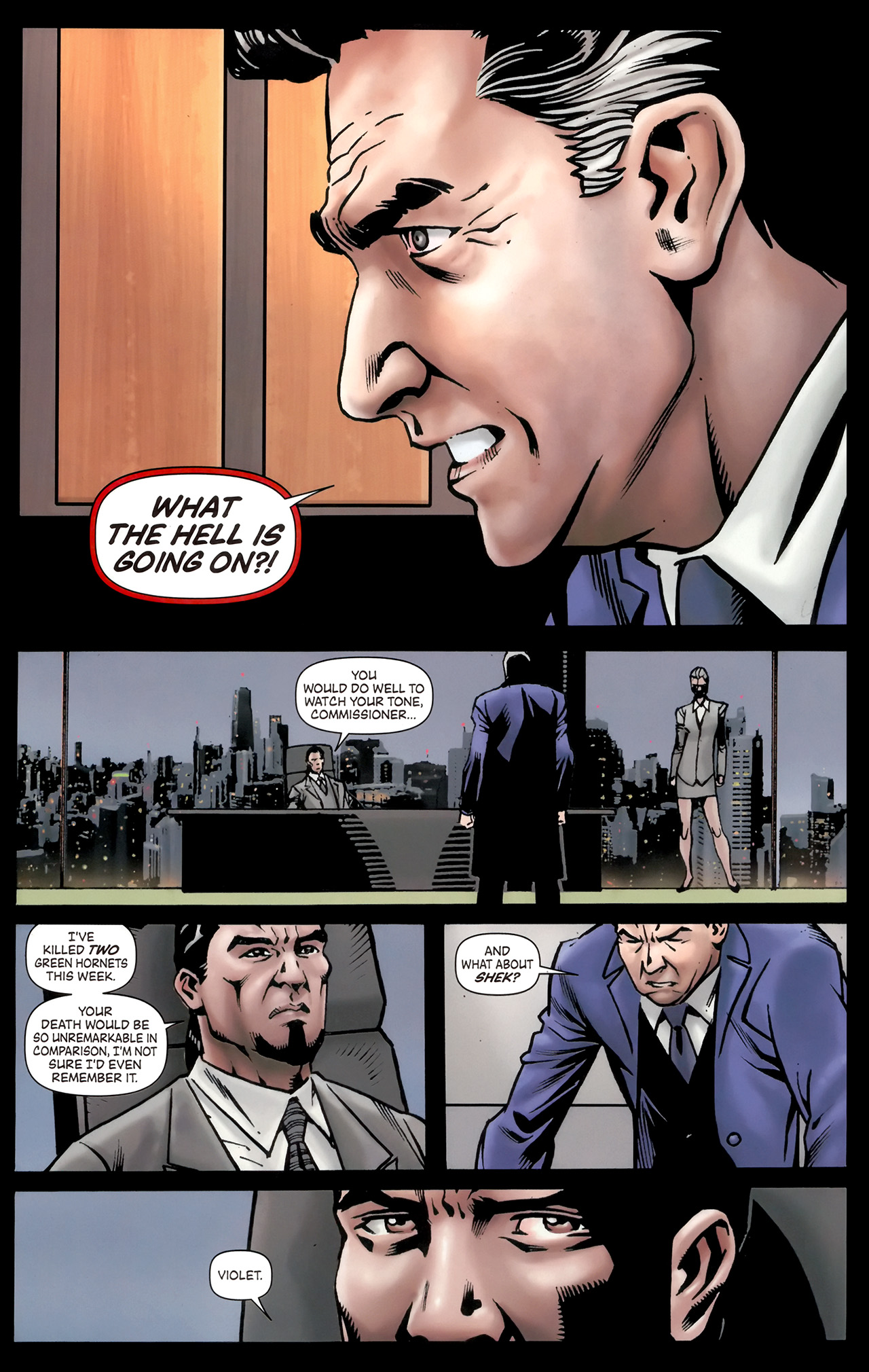 Read online The Green Hornet Strikes! comic -  Issue #9 - 6