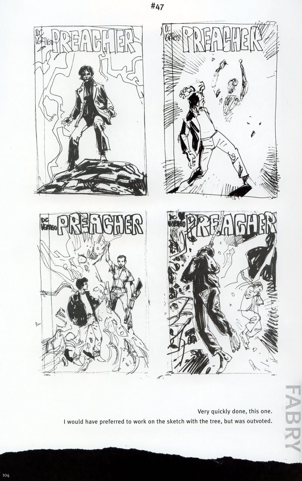 Read online Preacher: Dead or Alive comic -  Issue # TPB (Part 2) - 5