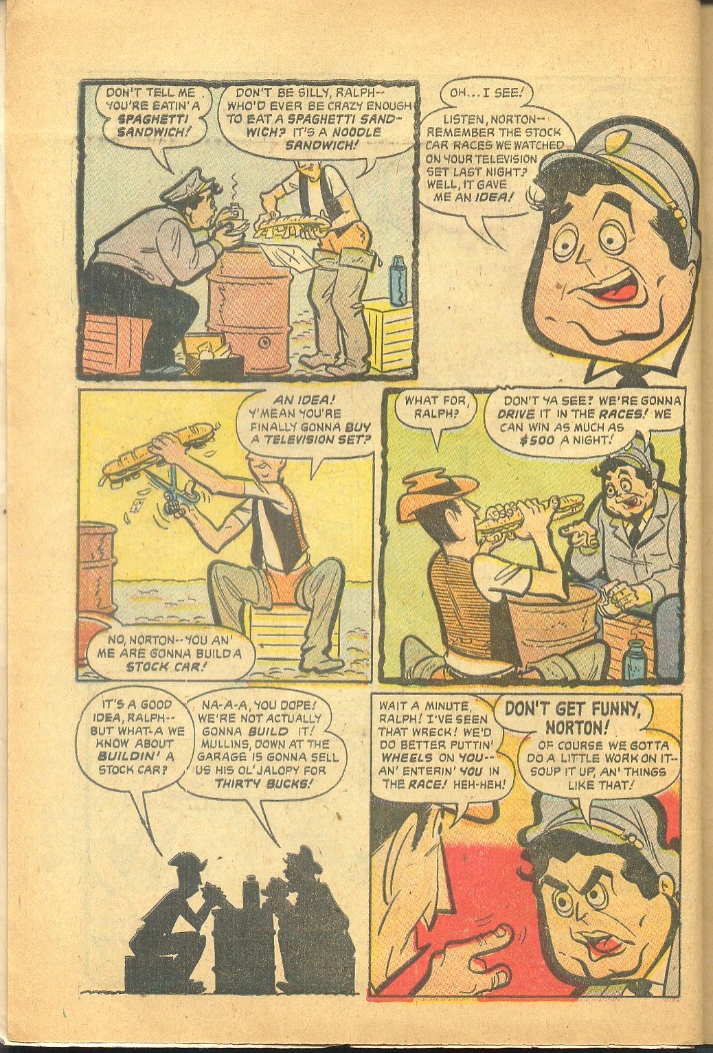 Read online Jackie Gleason comic -  Issue #3 - 4