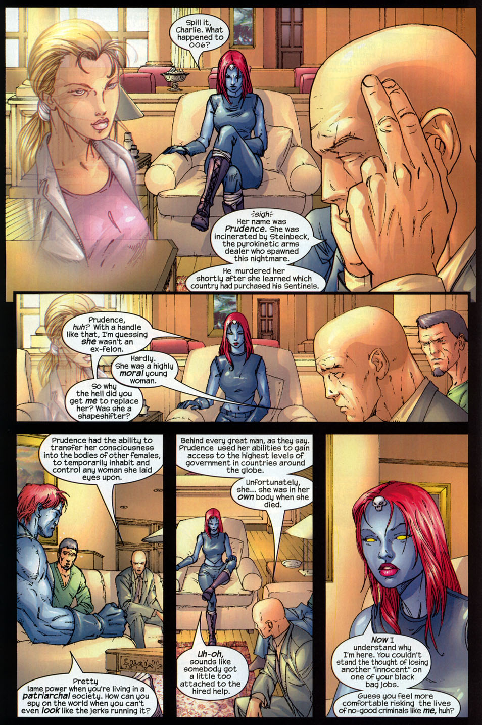 Read online Mystique comic -  Issue #3 - 17