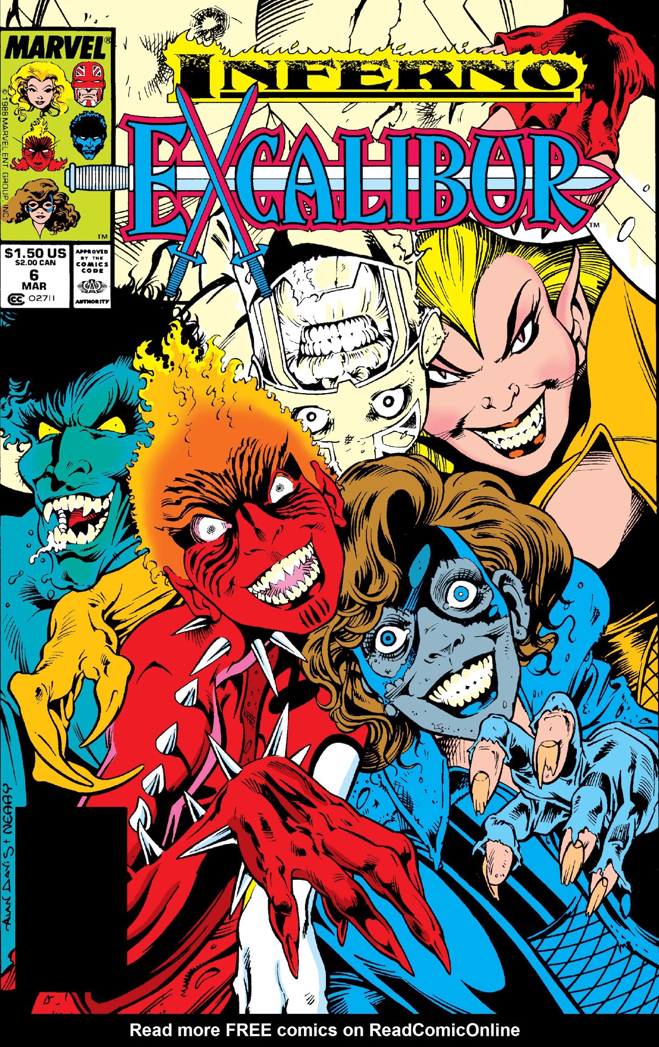 Read online Excalibur (1988) comic -  Issue # TPB 2 (Part 1) - 4
