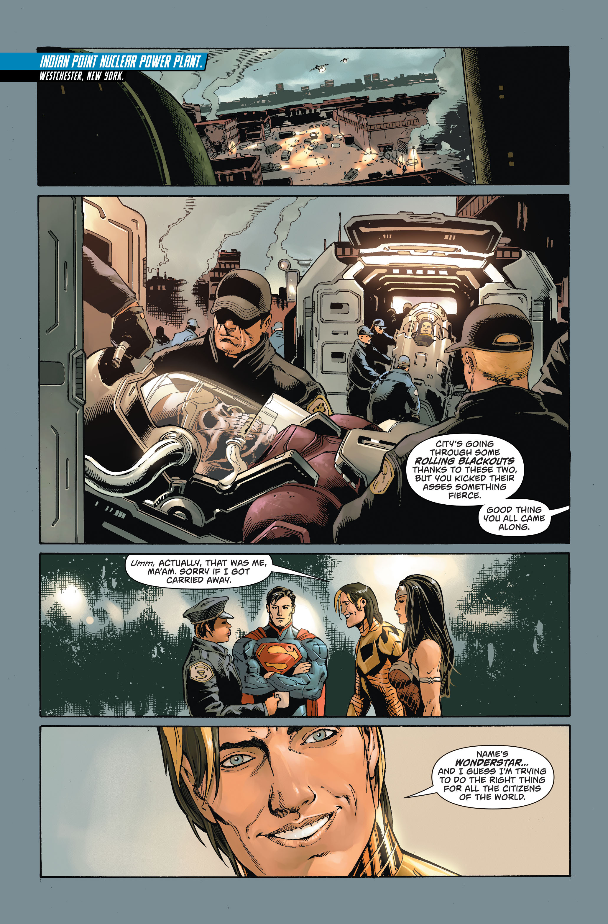 Read online Superman/Wonder Woman comic -  Issue # _TPB 3 - Casualties of War - 33