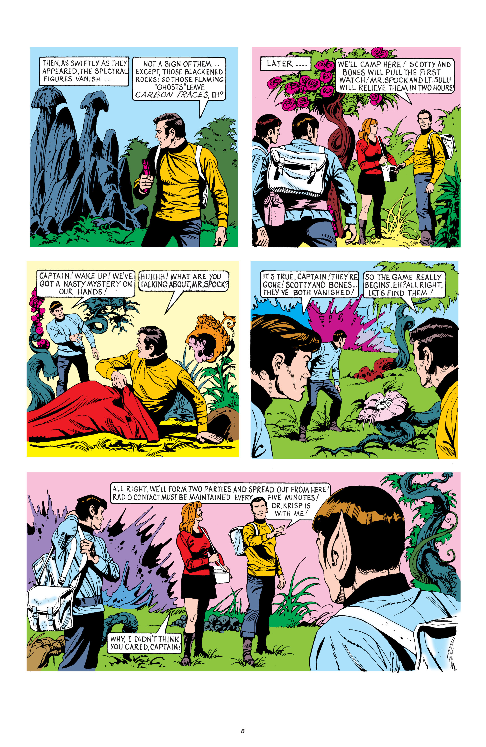 Read online Star Trek Archives comic -  Issue # TPB 4 - 15