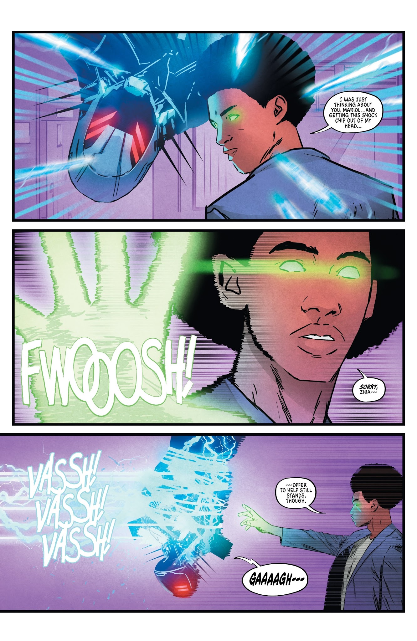 Read online Horizon comic -  Issue #16 - 3