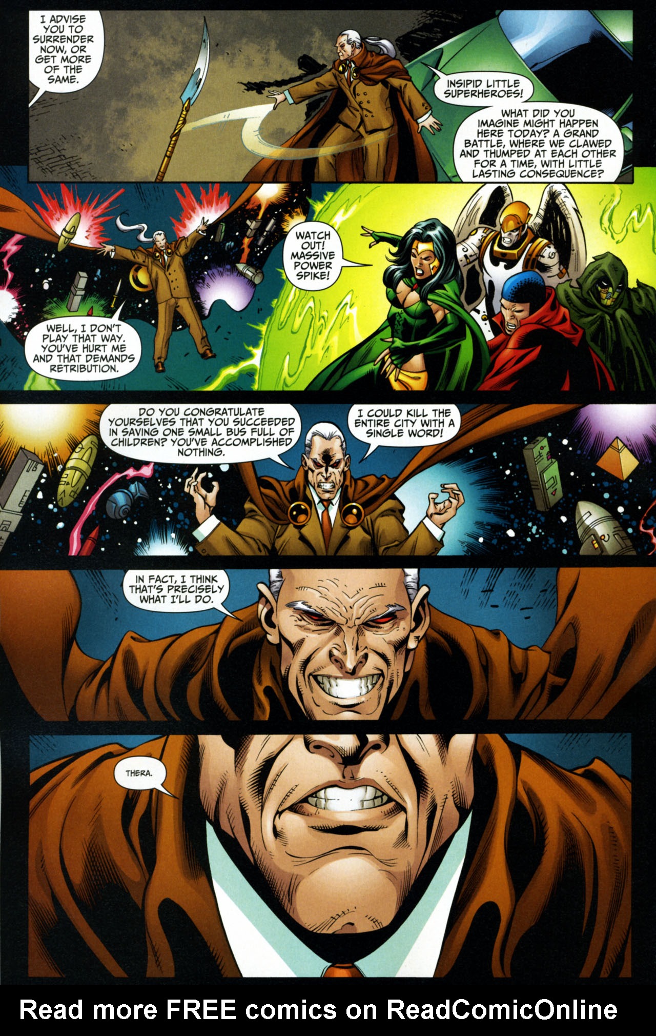 Read online Shadowpact comic -  Issue #15 - 16