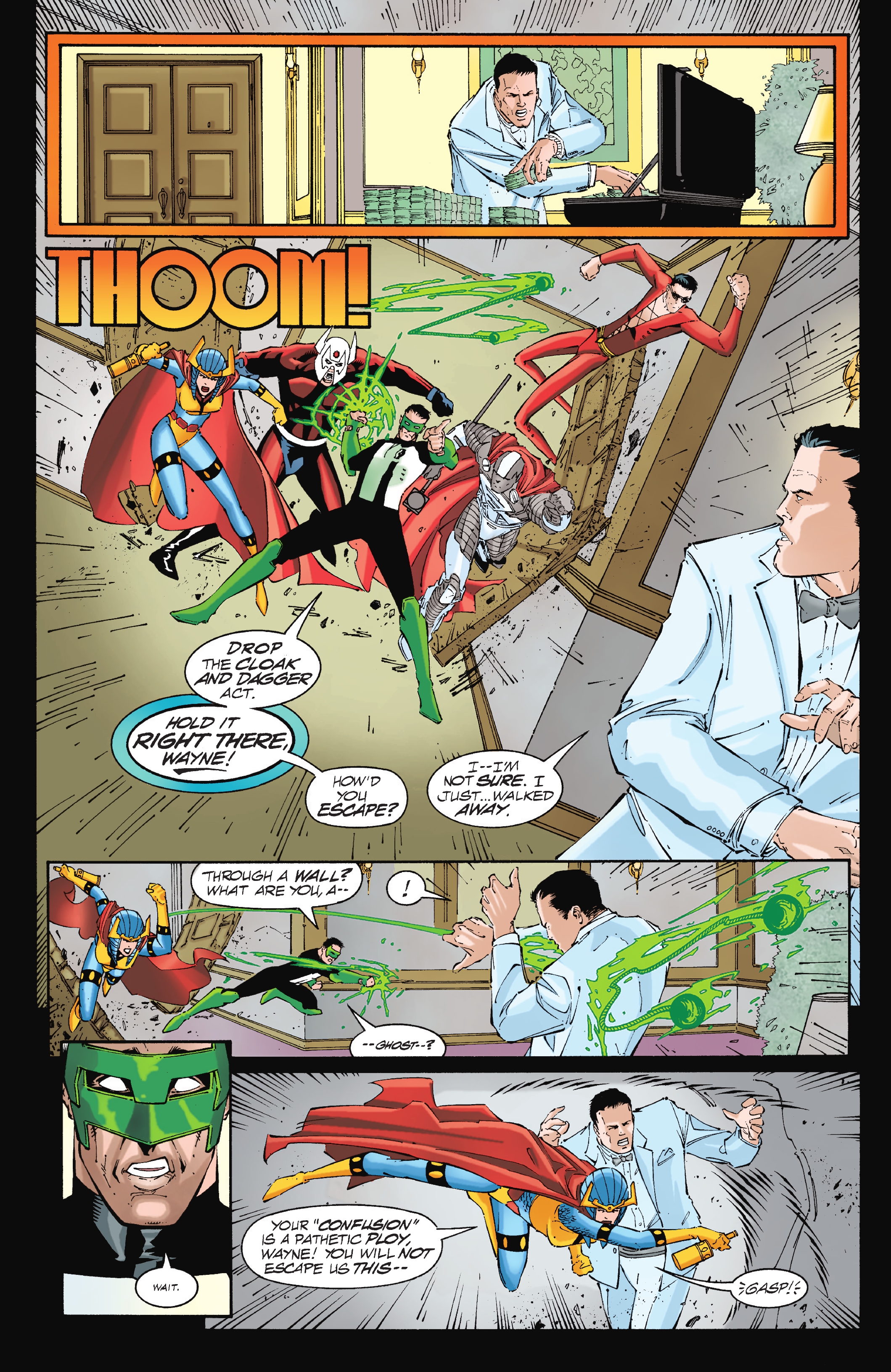 Read online JLA: The Tower of Babel: The Deluxe Edition comic -  Issue # TPB (Part 2) - 38