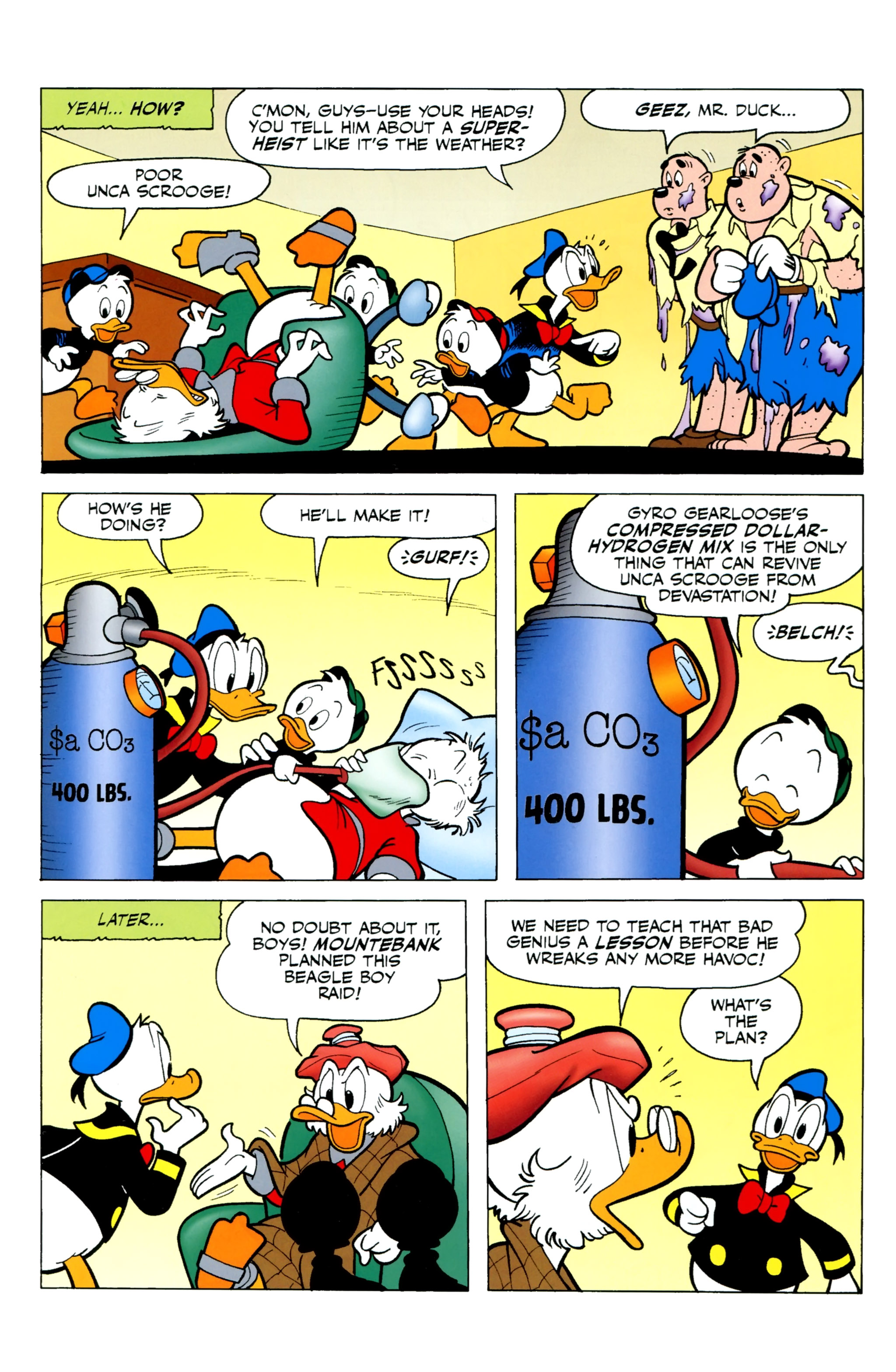 Read online Uncle Scrooge (2015) comic -  Issue #6 - 12