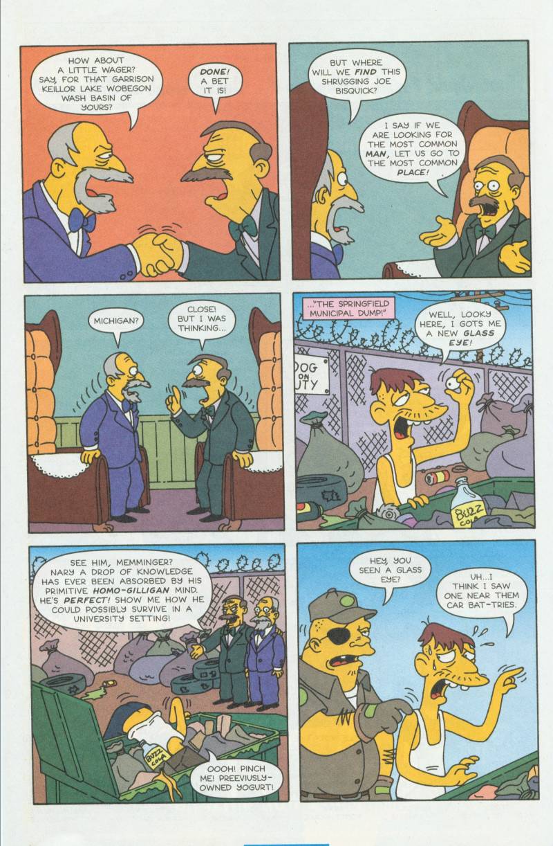 Read online Simpsons Comics comic -  Issue #51 - 28
