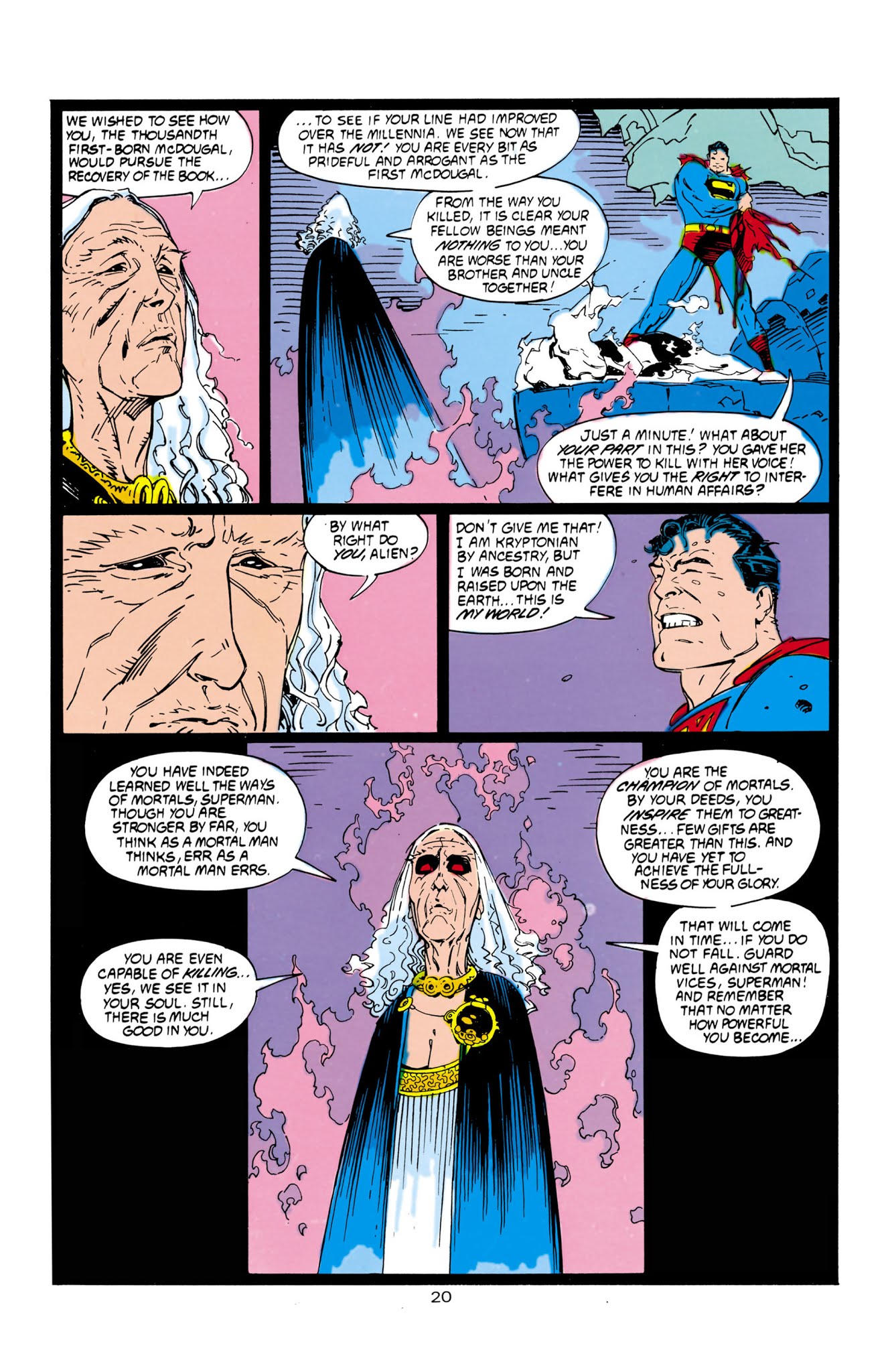 Read online Superman: The Exile & Other Stories Omnibus comic -  Issue # TPB (Part 1) - 59