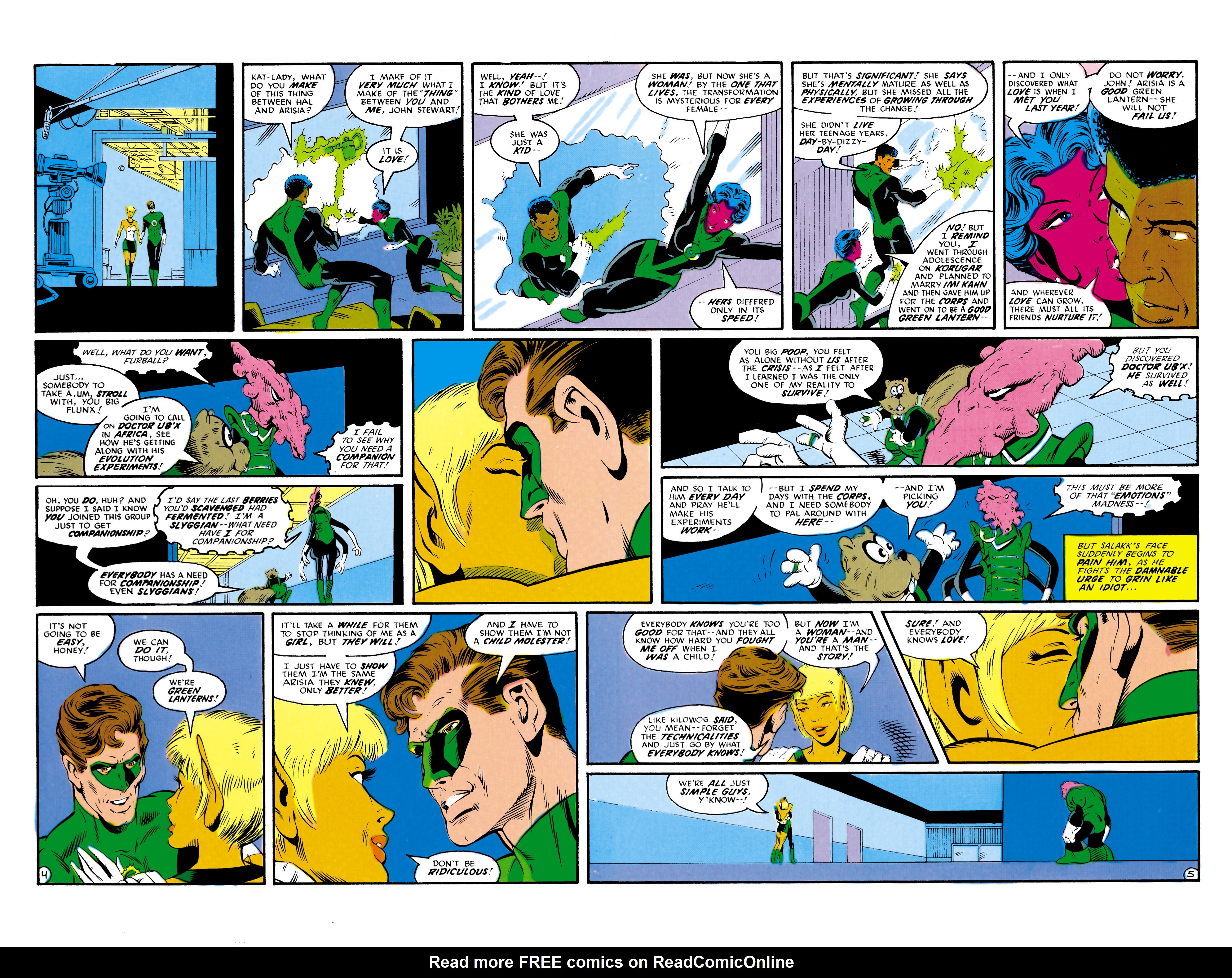 Read online Green Lantern (1960) comic -  Issue #207 - 5
