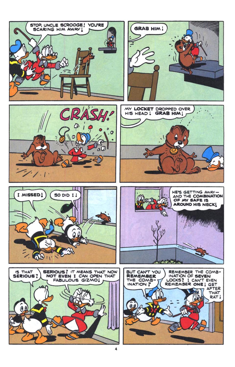 Read online Uncle Scrooge (1953) comic -  Issue #250 - 6