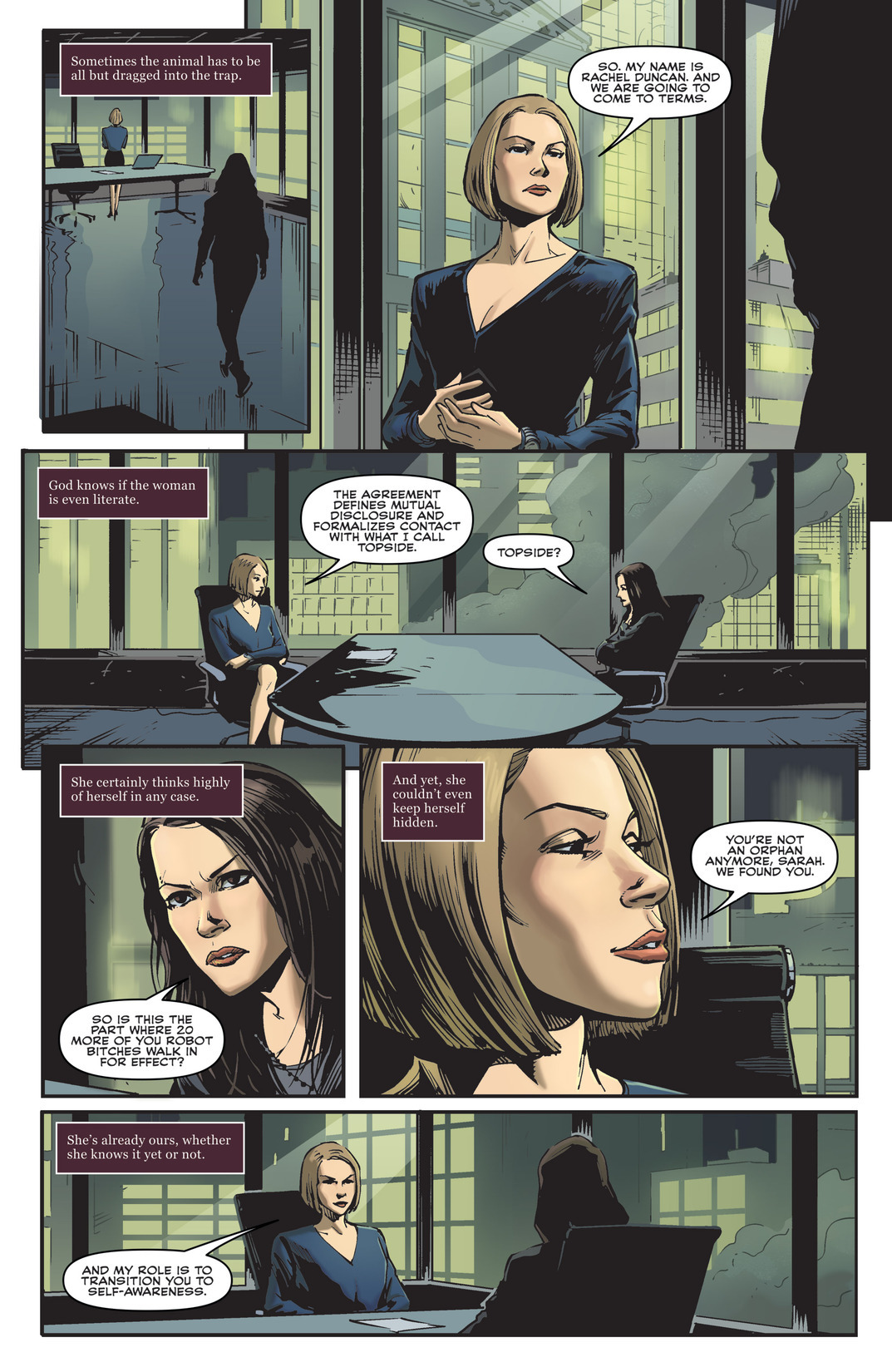 Read online Orphan Black comic -  Issue #5 - 14