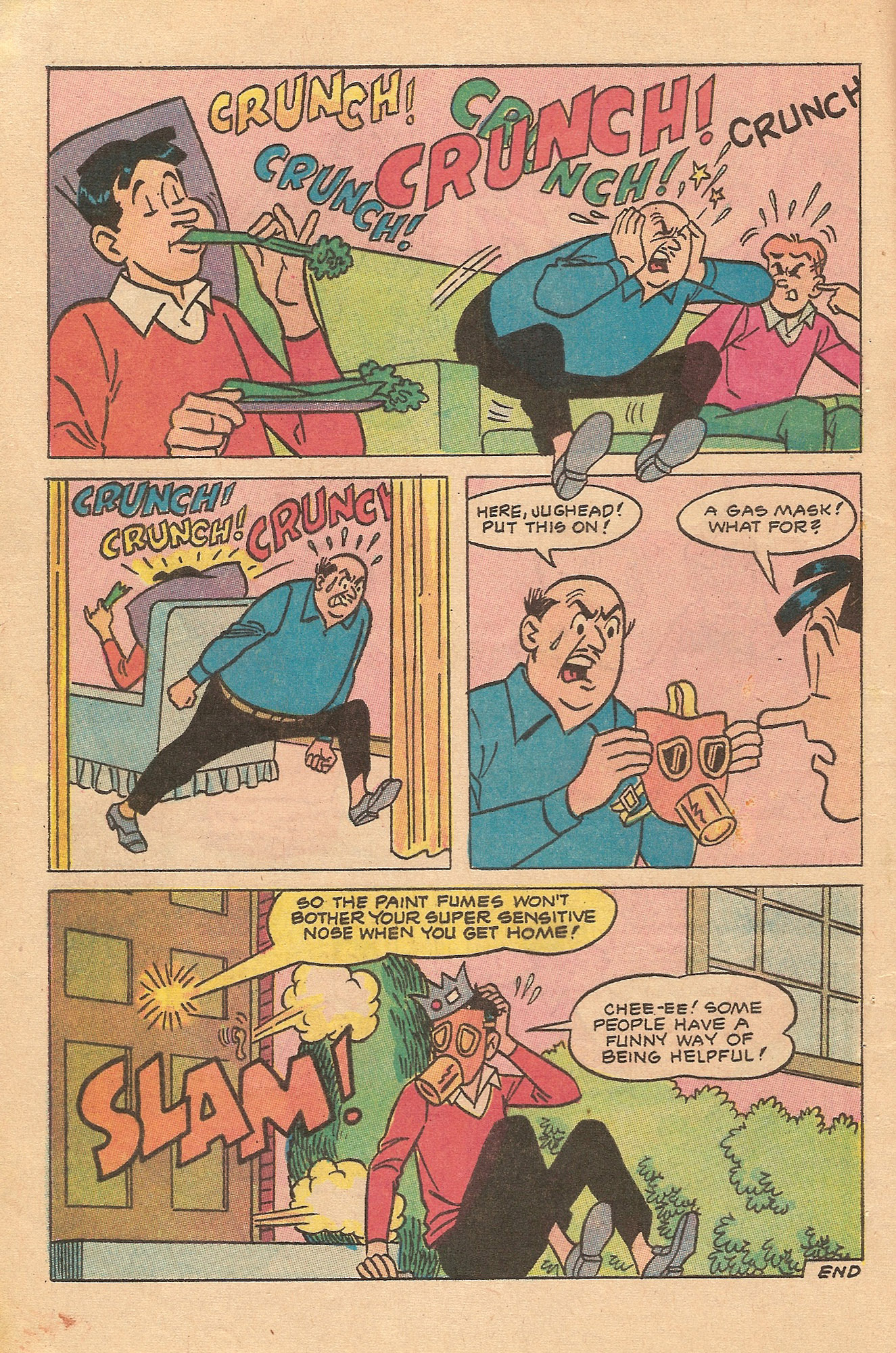 Read online Jughead (1965) comic -  Issue #179 - 8
