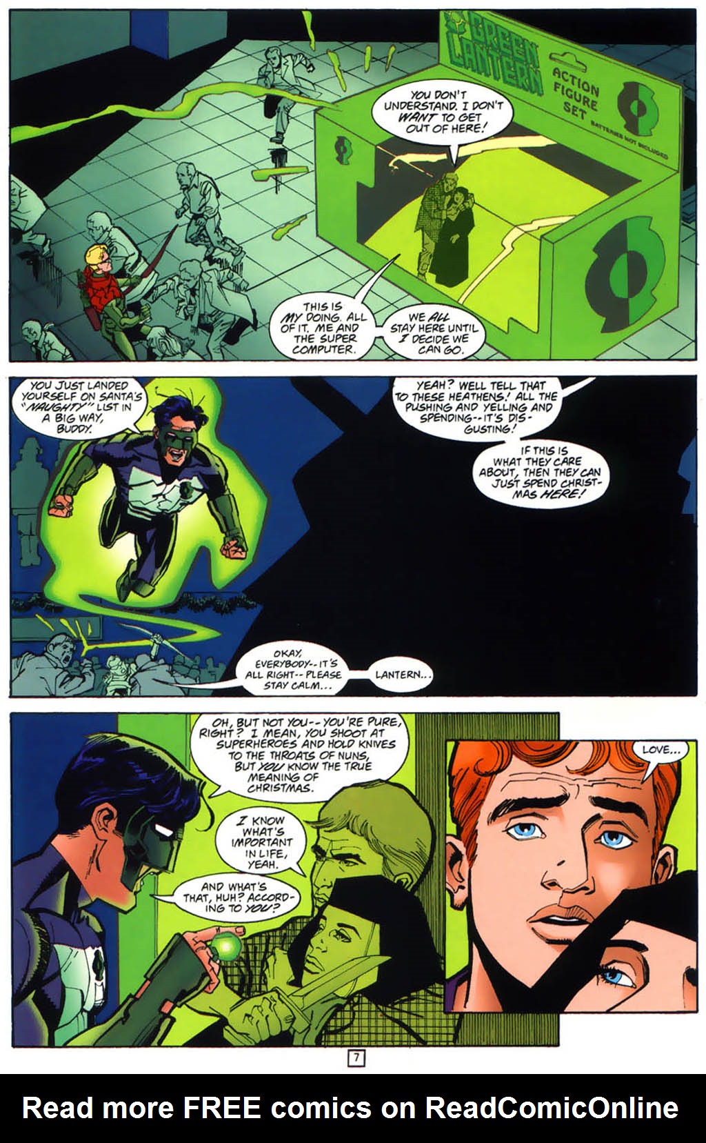 DC Universe Holiday Bash Issue #2 #2 - English 8