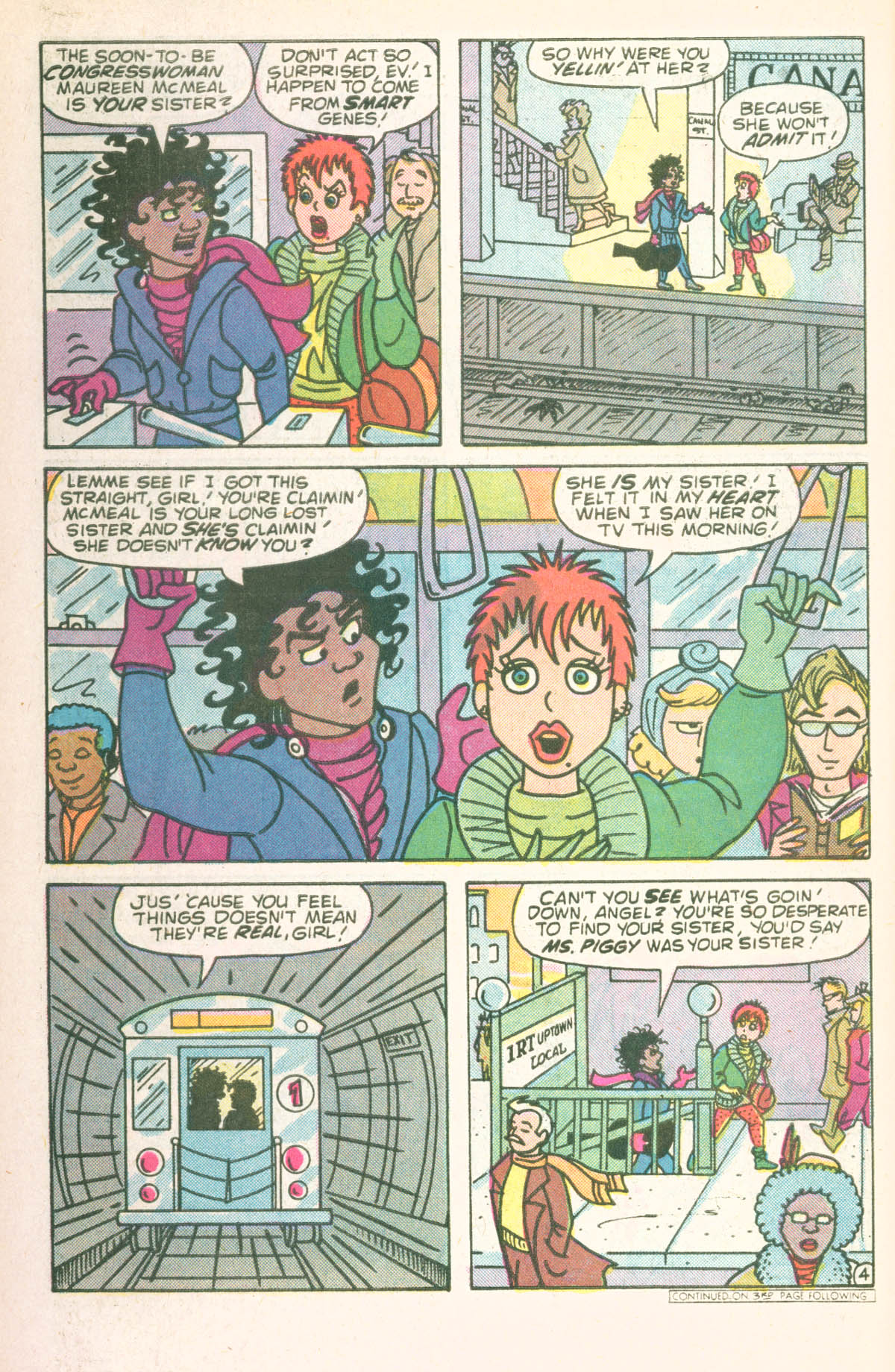 Read online Angel Love comic -  Issue #8 - 5