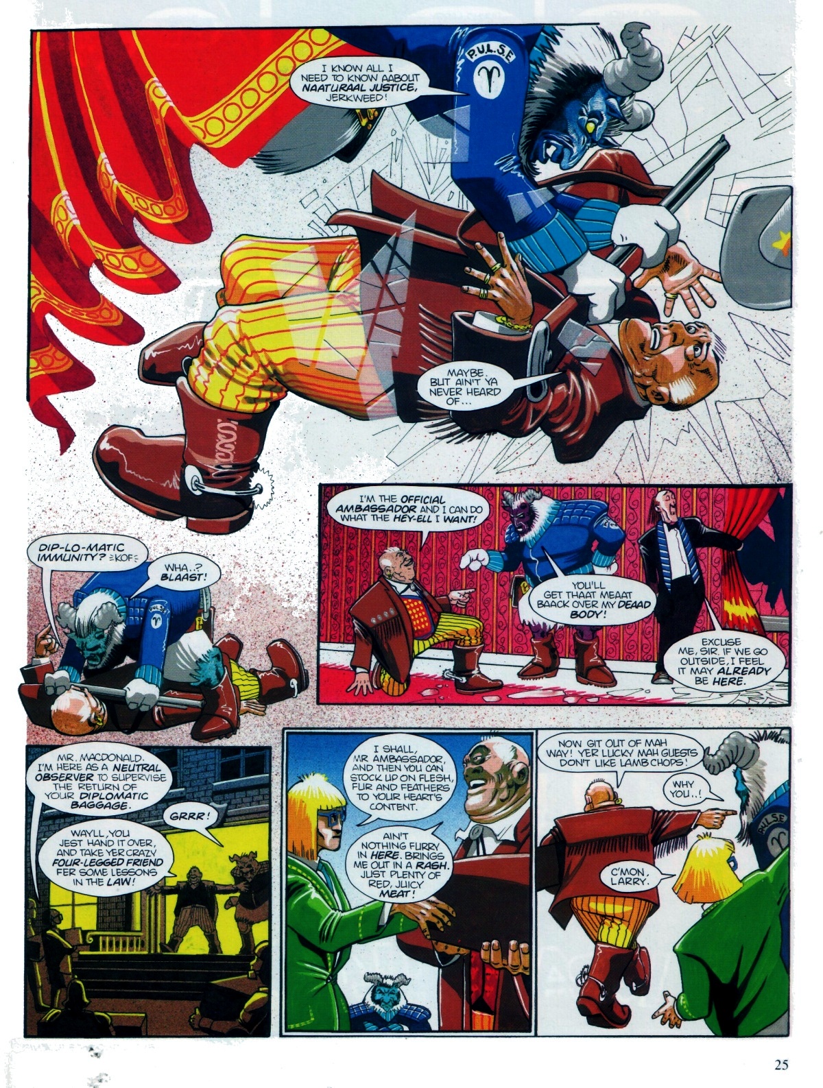 Read online Dead Meat comic -  Issue #2 - 27