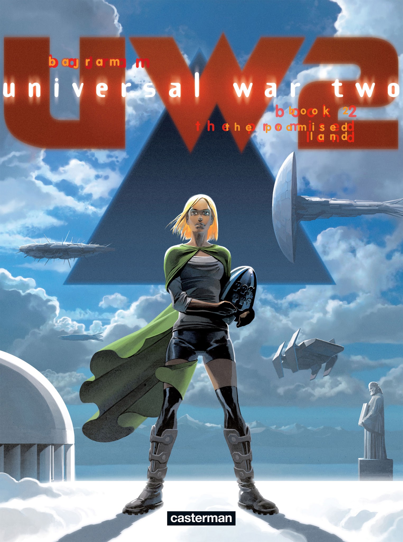 Read online Universal War Two comic -  Issue #2 - 1