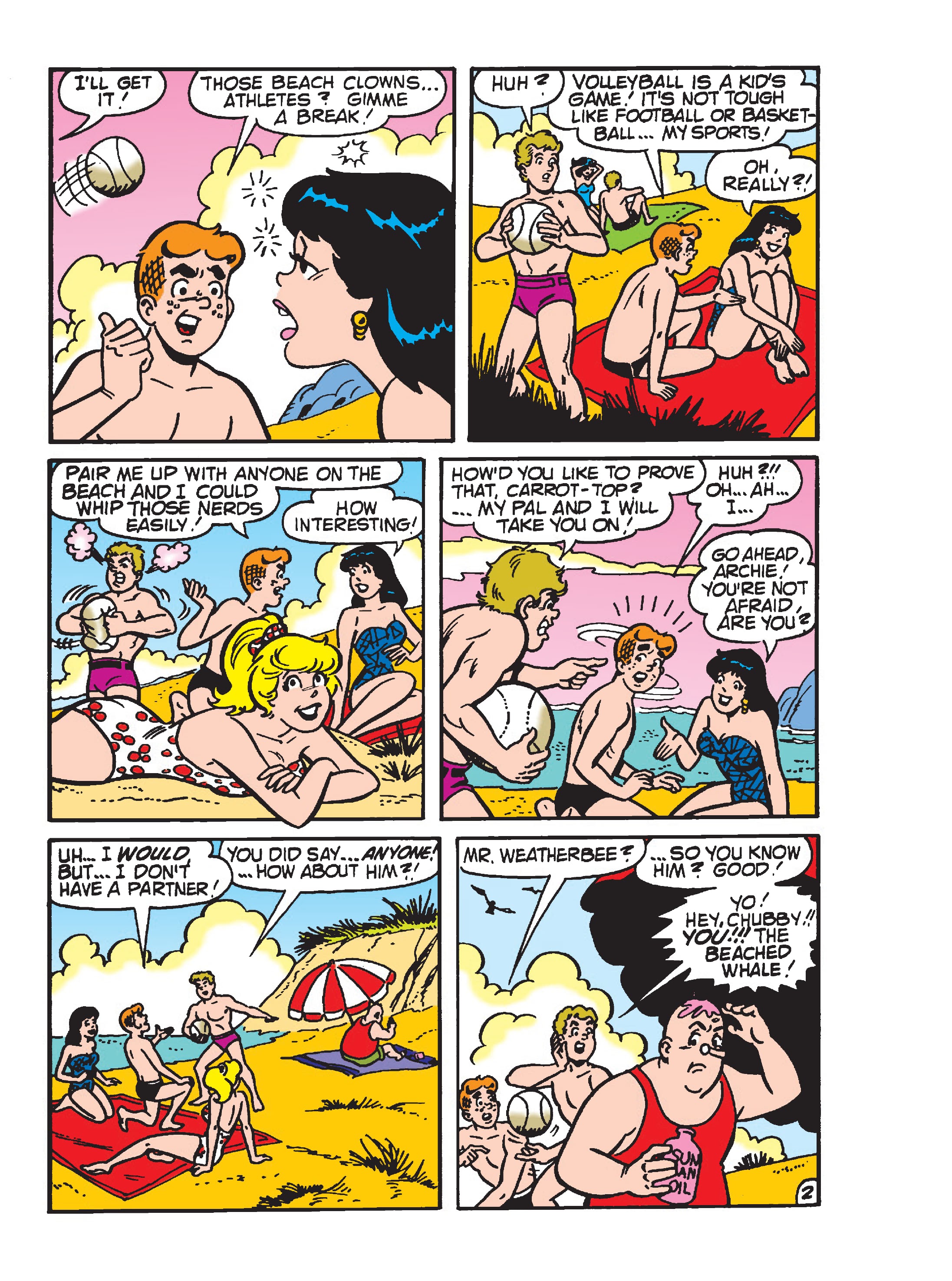 Read online Archie's Double Digest Magazine comic -  Issue #321 - 51