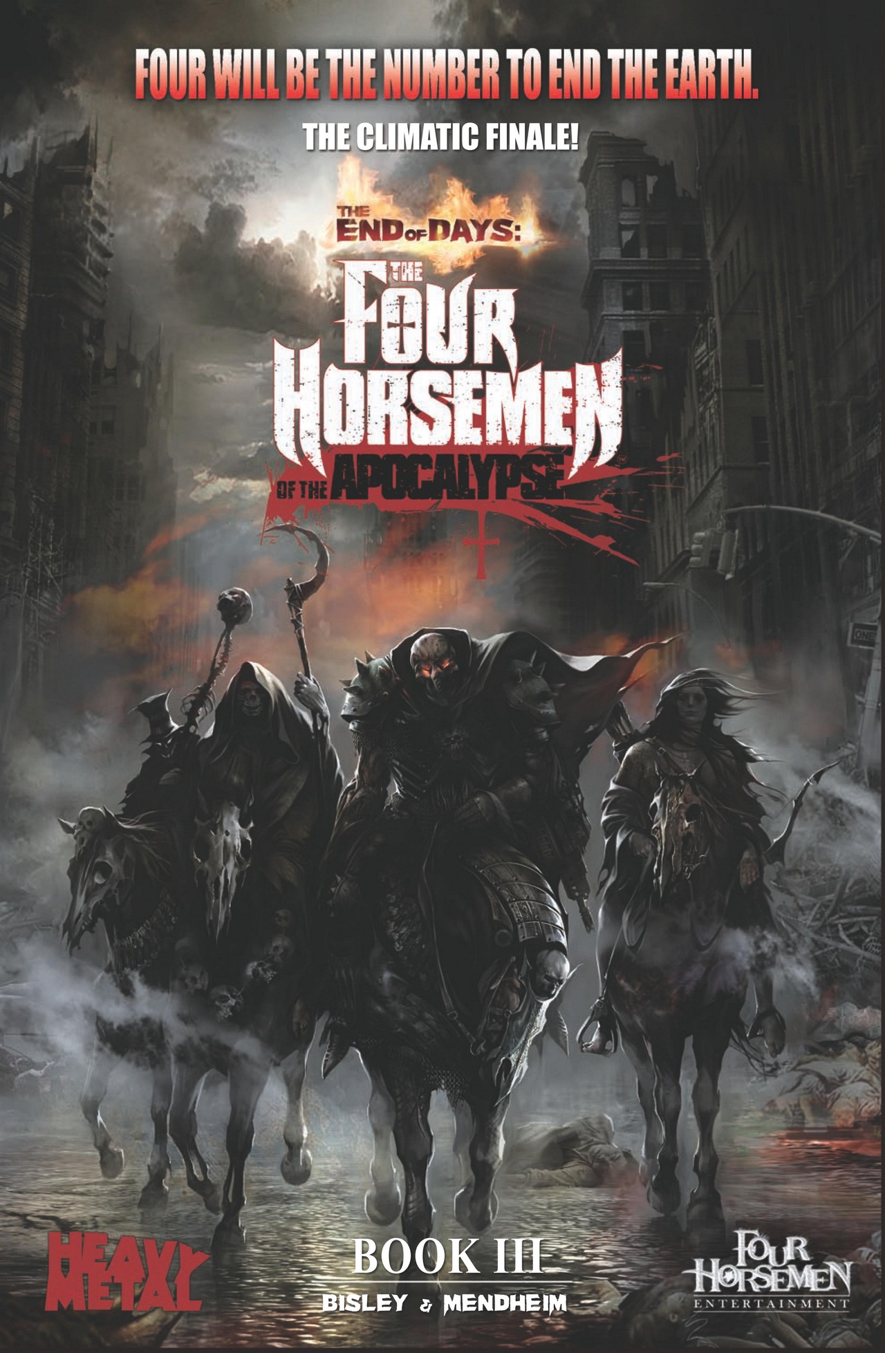 Read online The Four Horsemen of the Apocalypse comic -  Issue #2 - 76