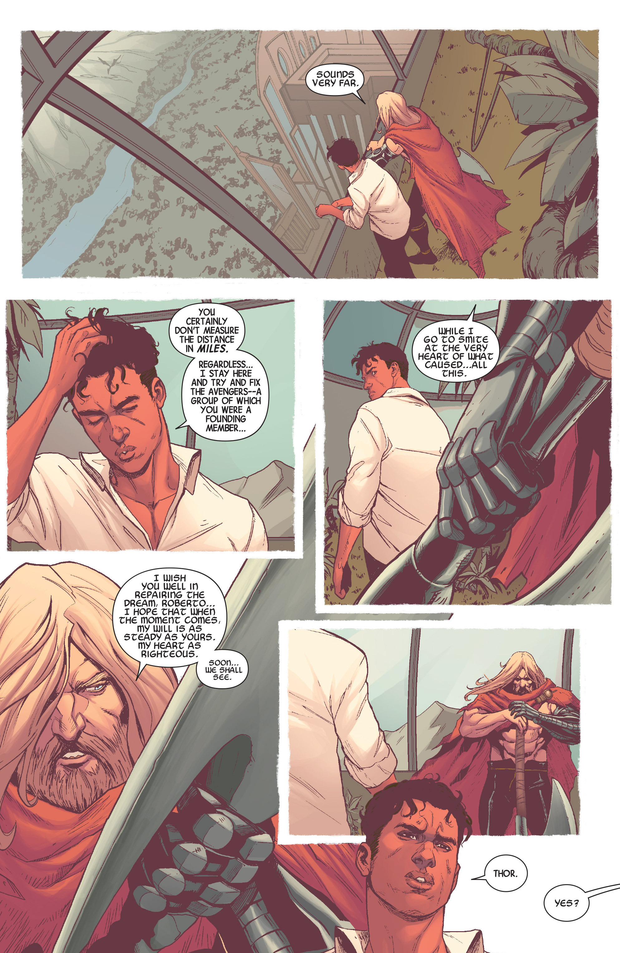 Read online Avengers by Jonathan Hickman Omnibus comic -  Issue # TPB 2 (Part 7) - 36