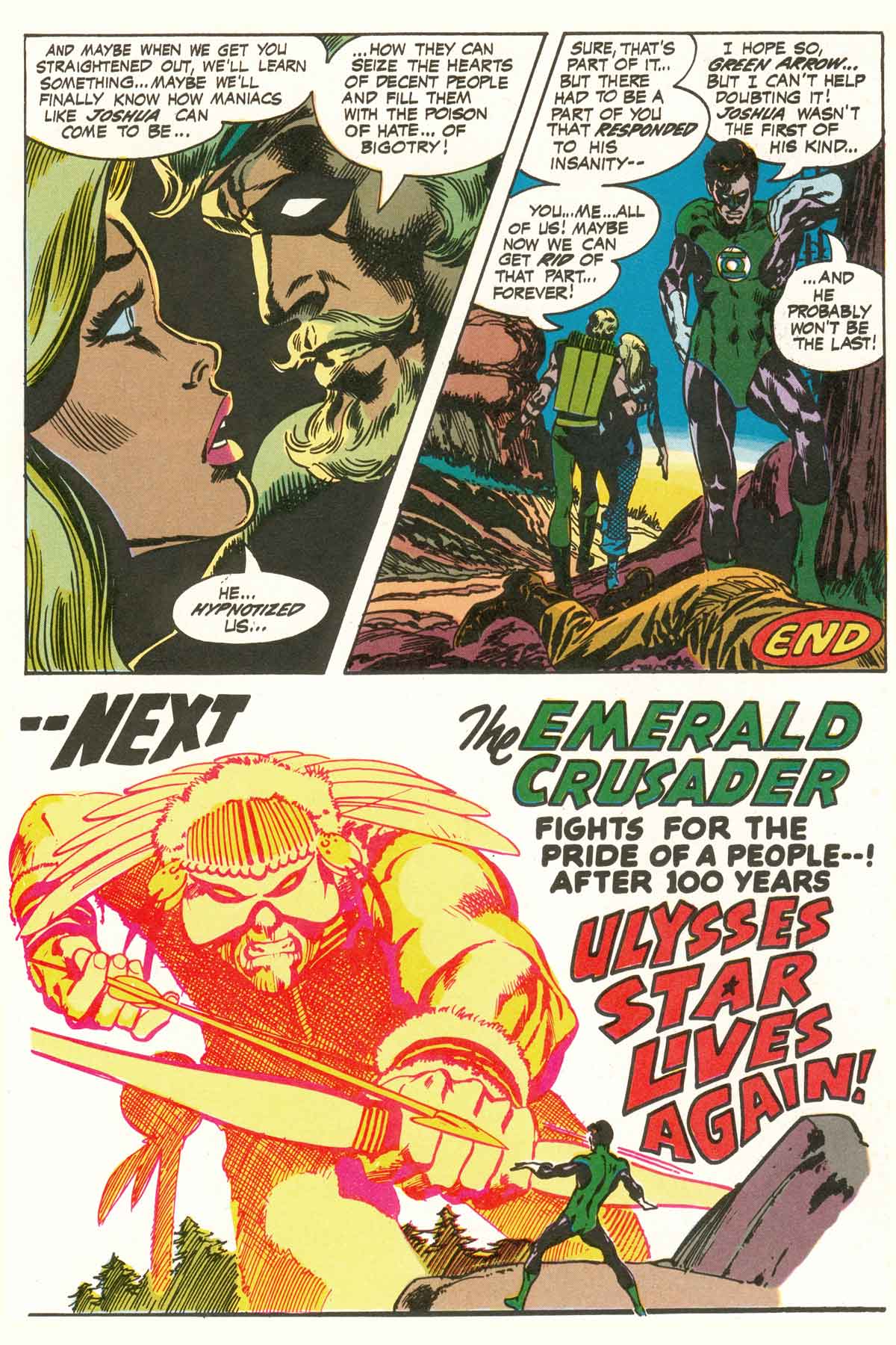 Read online Green Lantern/Green Arrow comic -  Issue #2 - 26