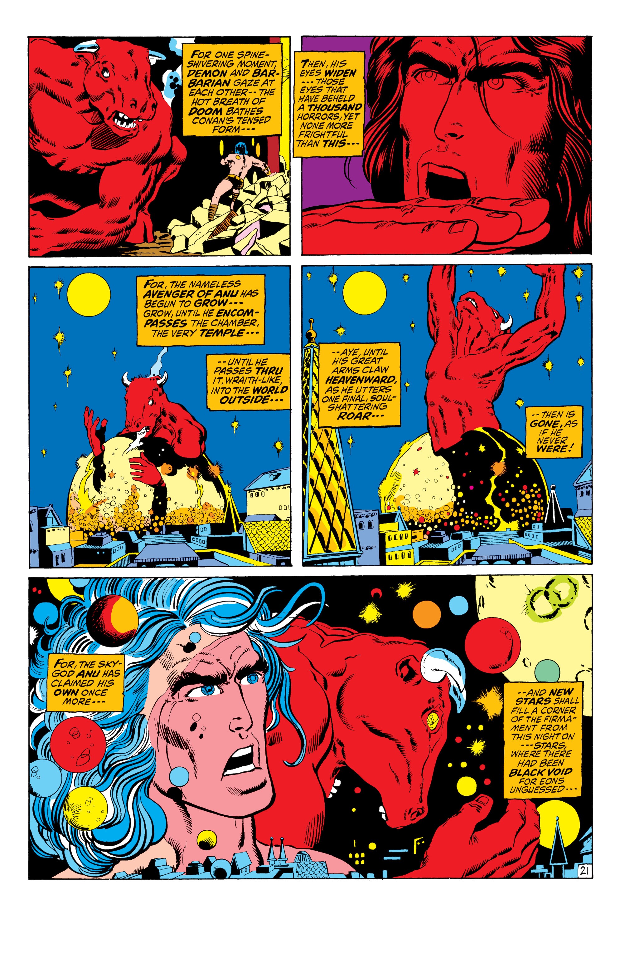 Read online Conan The Barbarian Epic Collection: The Original Marvel Years - The Coming Of Conan comic -  Issue # TPB (Part 3) - 16