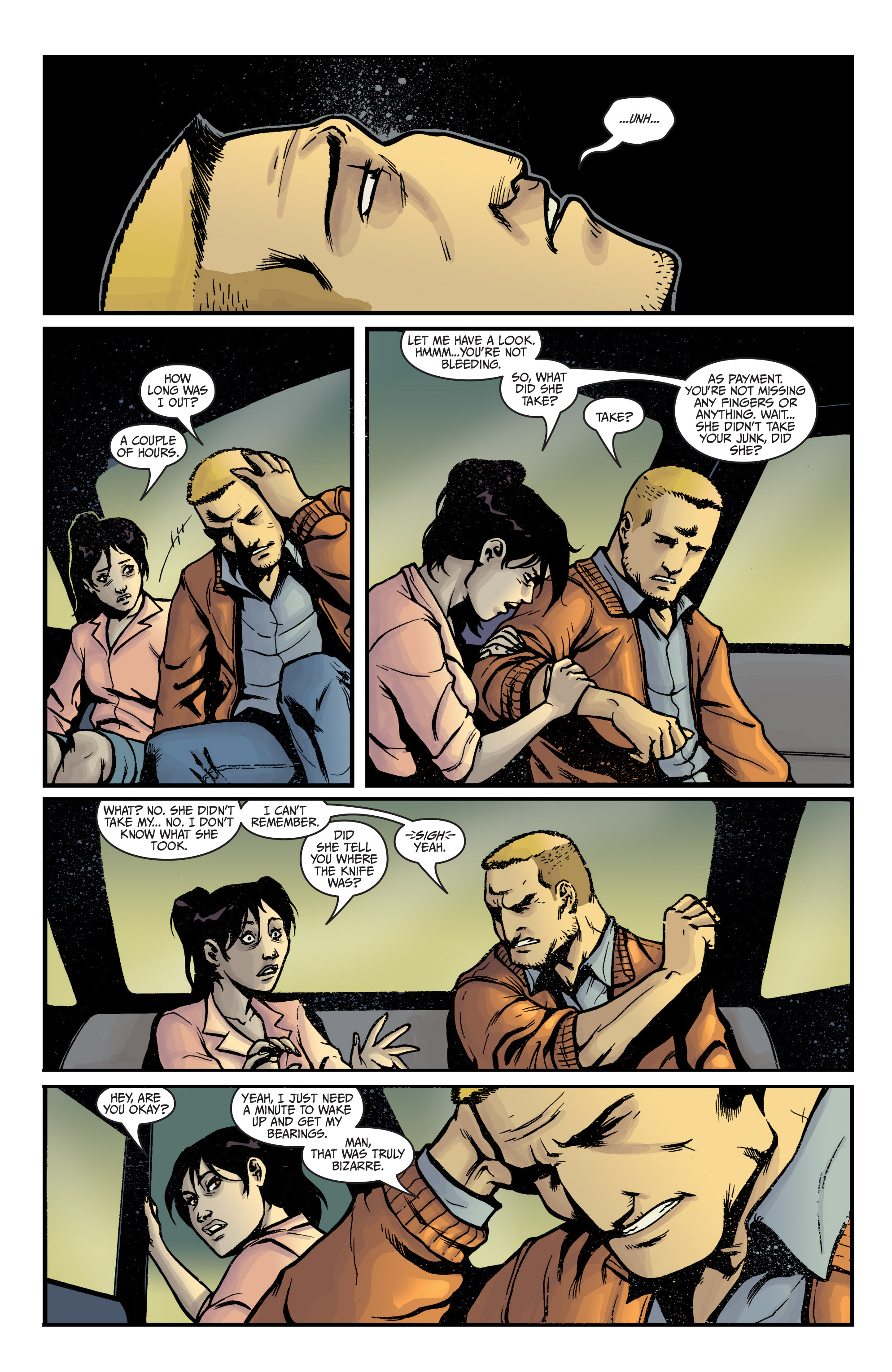 Read online Fall of Cthulhu Omnibus comic -  Issue # TPB (Part 2) - 98