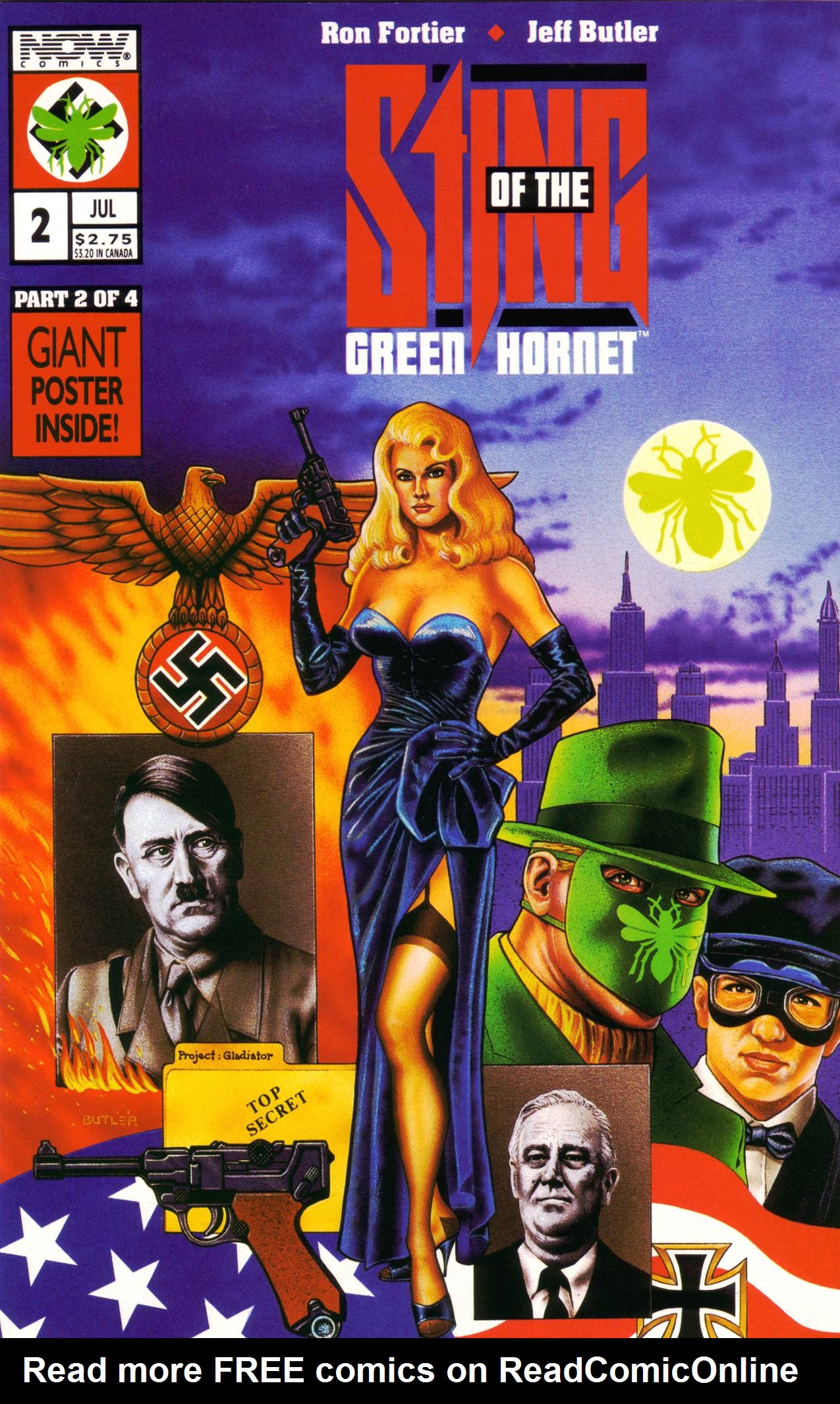 Read online Sting of The Green Hornet comic -  Issue #2 - 1