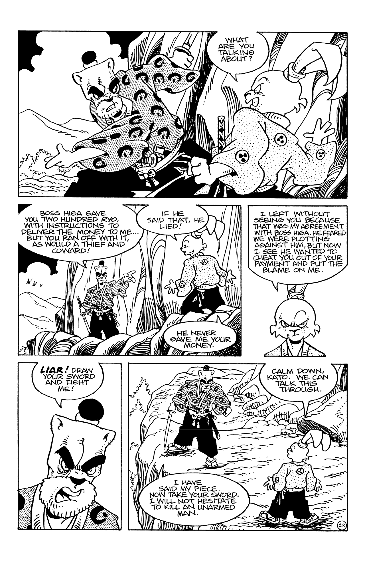 Read online Usagi Yojimbo (1996) comic -  Issue #129 - 22