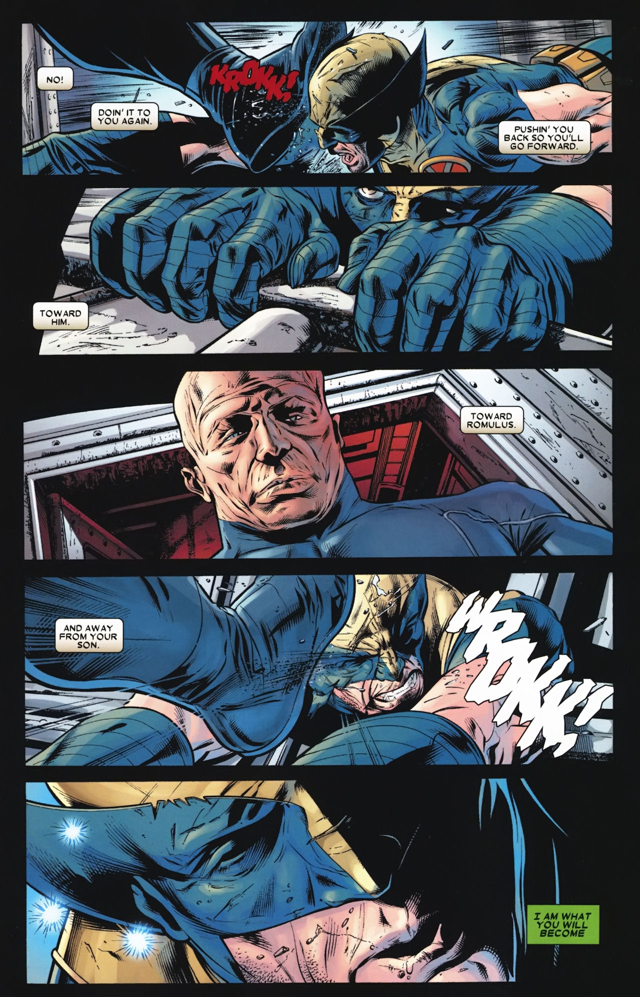 Read online Wolverine: Origins comic -  Issue #36 - 15