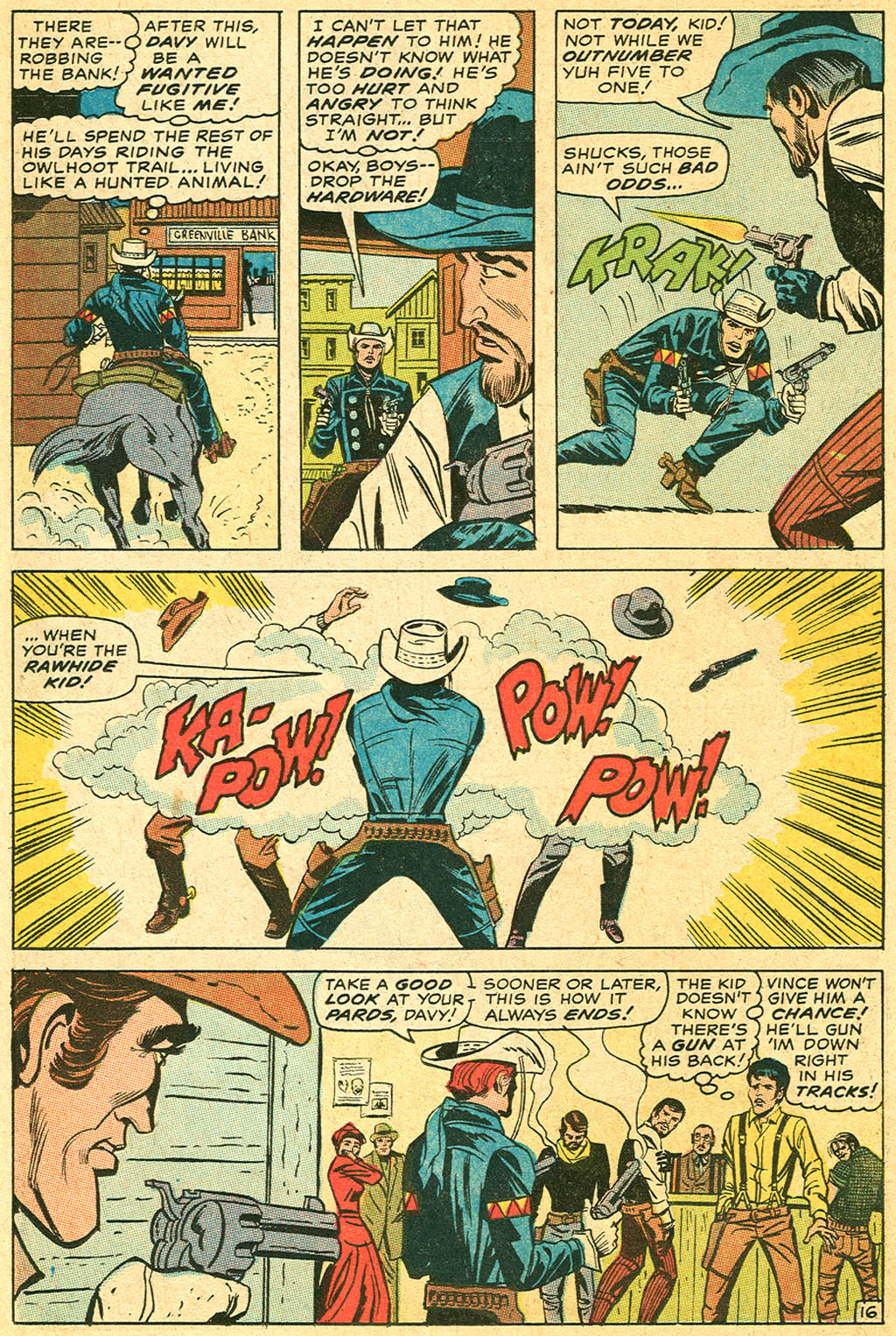 Read online The Rawhide Kid comic -  Issue #77 - 23