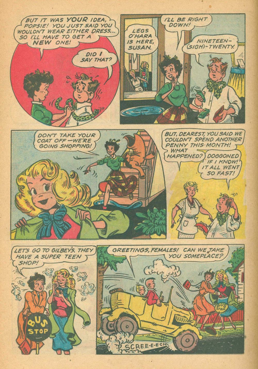 Read online Four Color Comics comic -  Issue #323 - 22