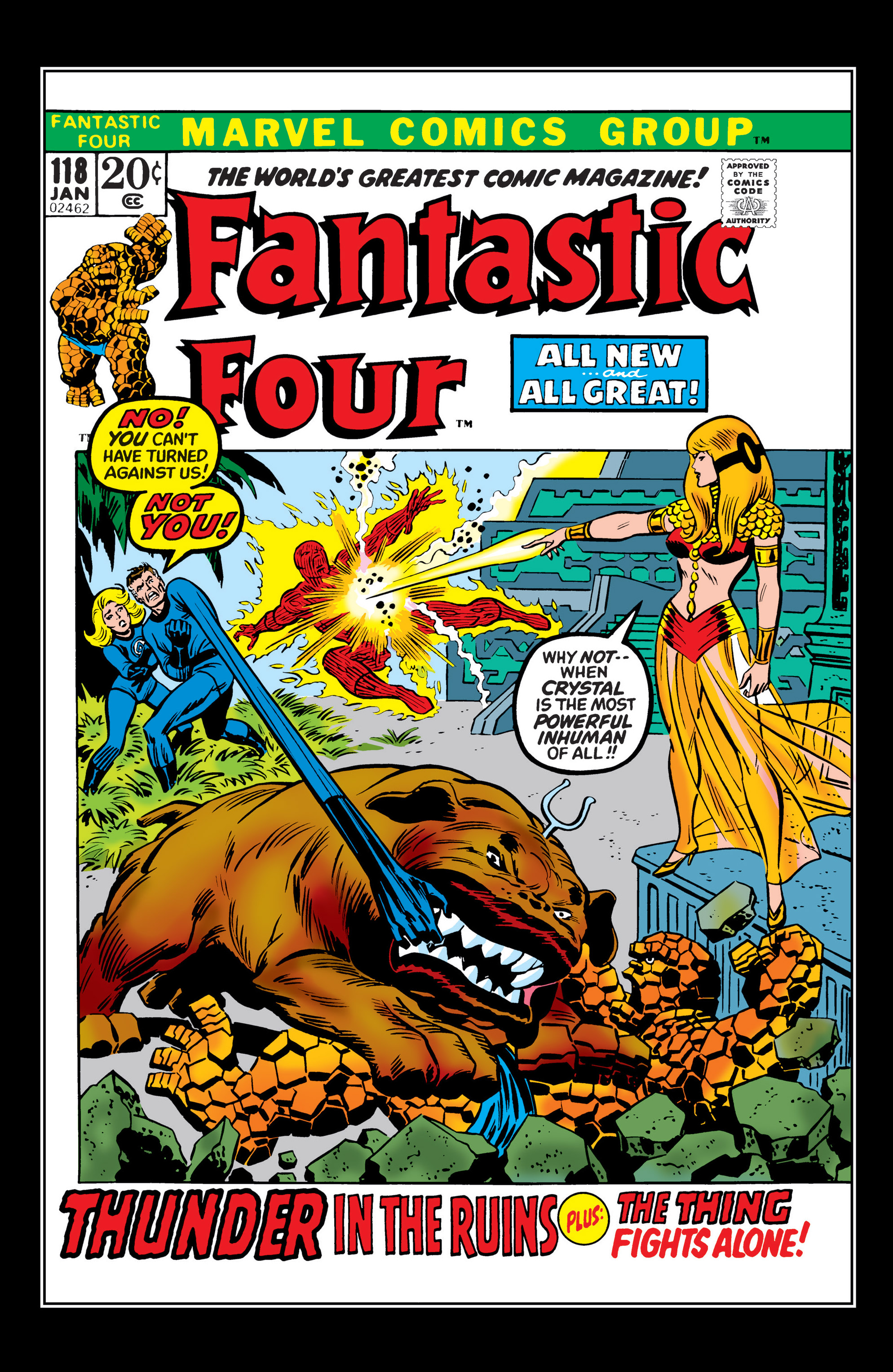 Read online Marvel Masterworks: The Fantastic Four comic -  Issue # TPB 12 (Part 1) - 30